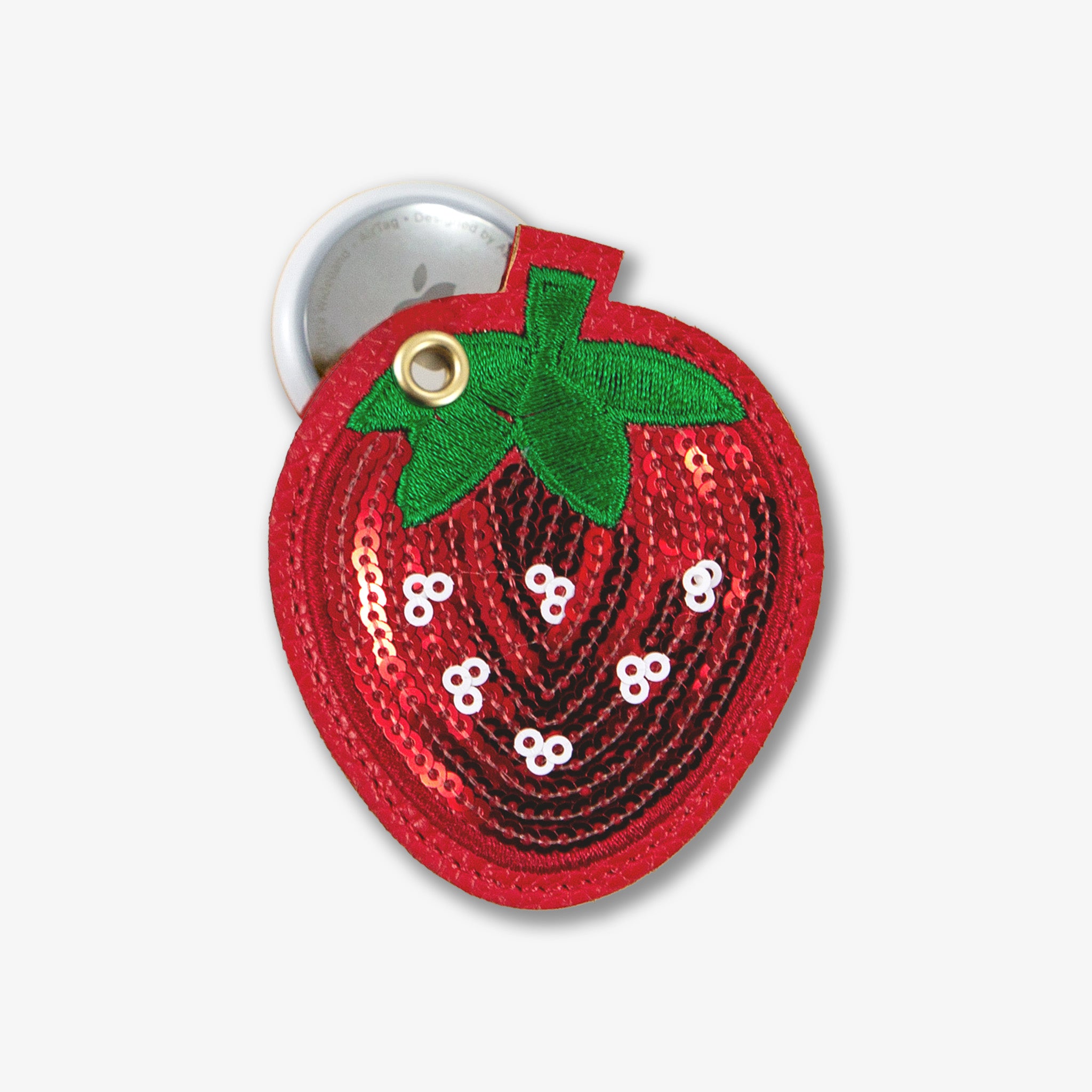 AirTag® Keychain - Strawberry