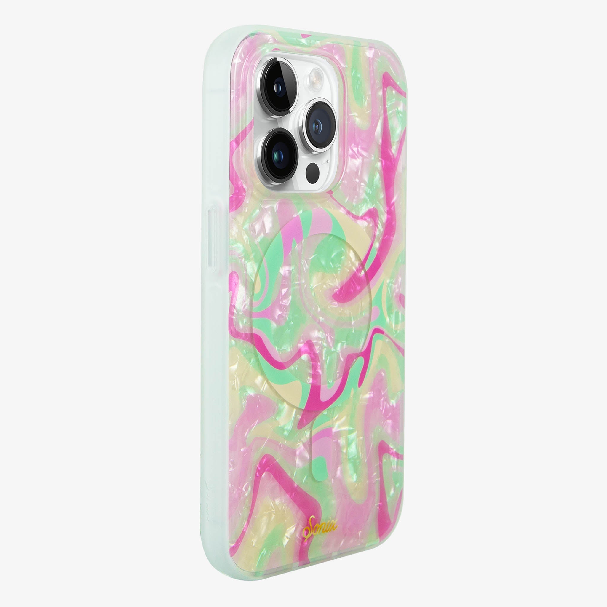 Strawberry Matcha MagSafe® Compatible iPhone Case