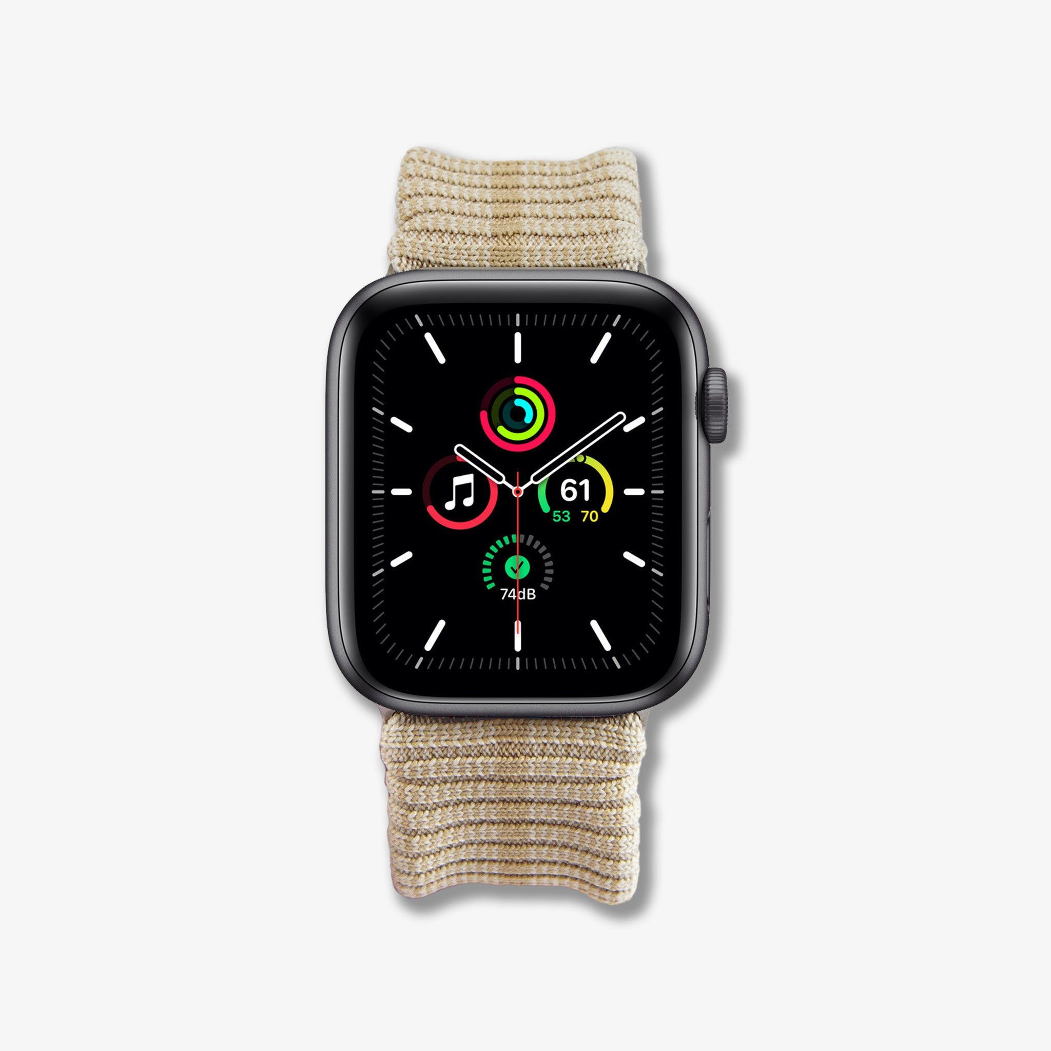 Knit Apple Watch® Band - Taupe