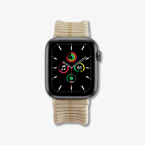 Knit Apple Watch® Band - Taupe