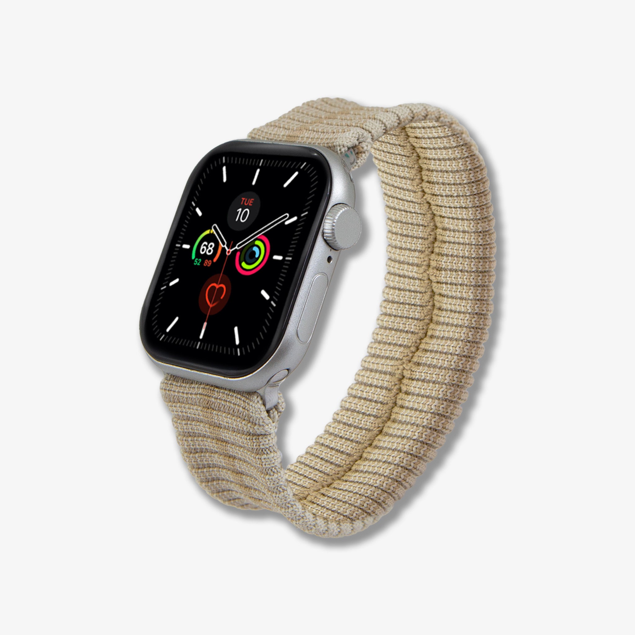 Knit Apple Watch® Band - Taupe