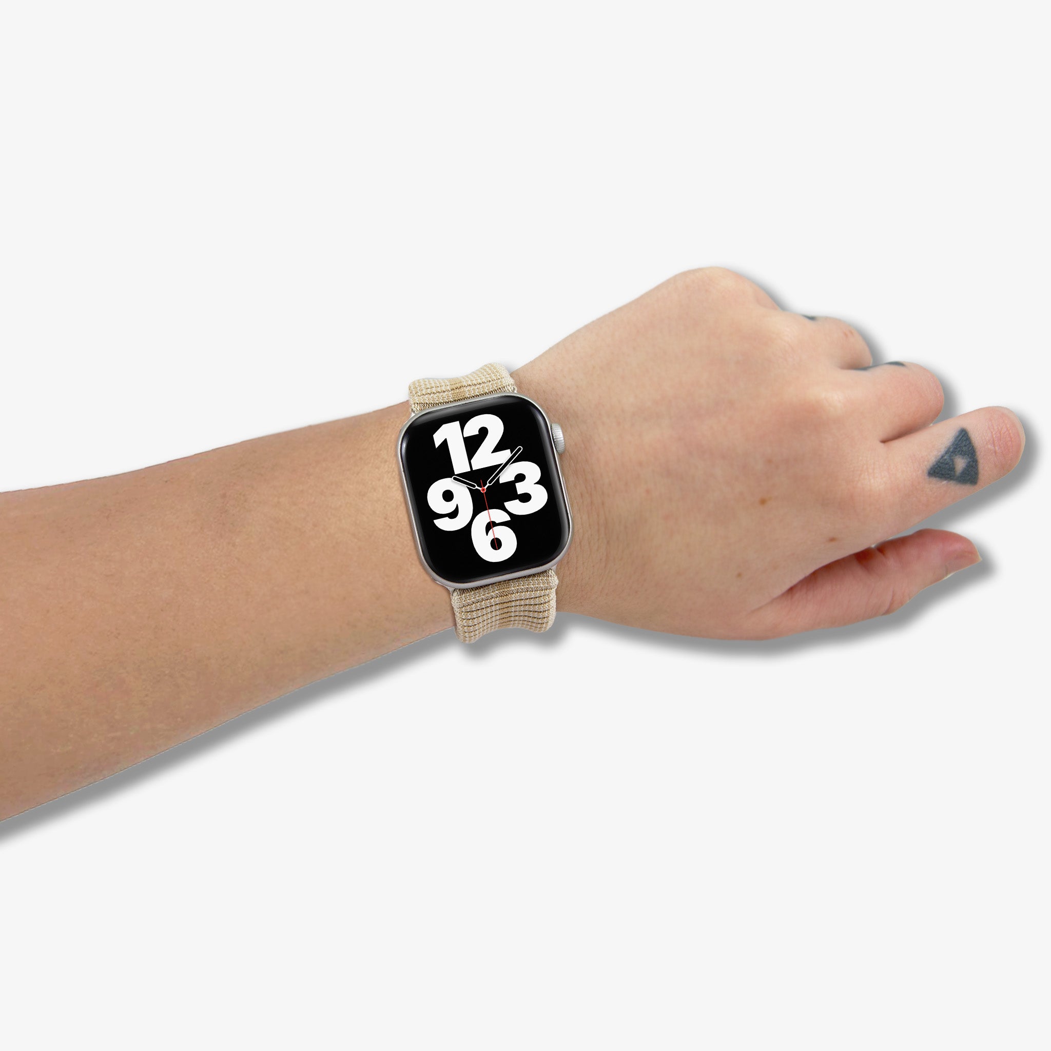 Knit Apple Watch® Band - Taupe