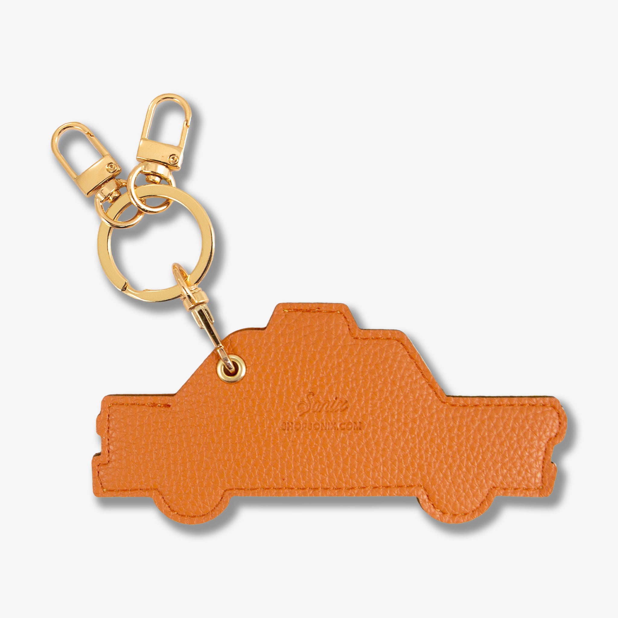 AirTag® Keychain - Taxi