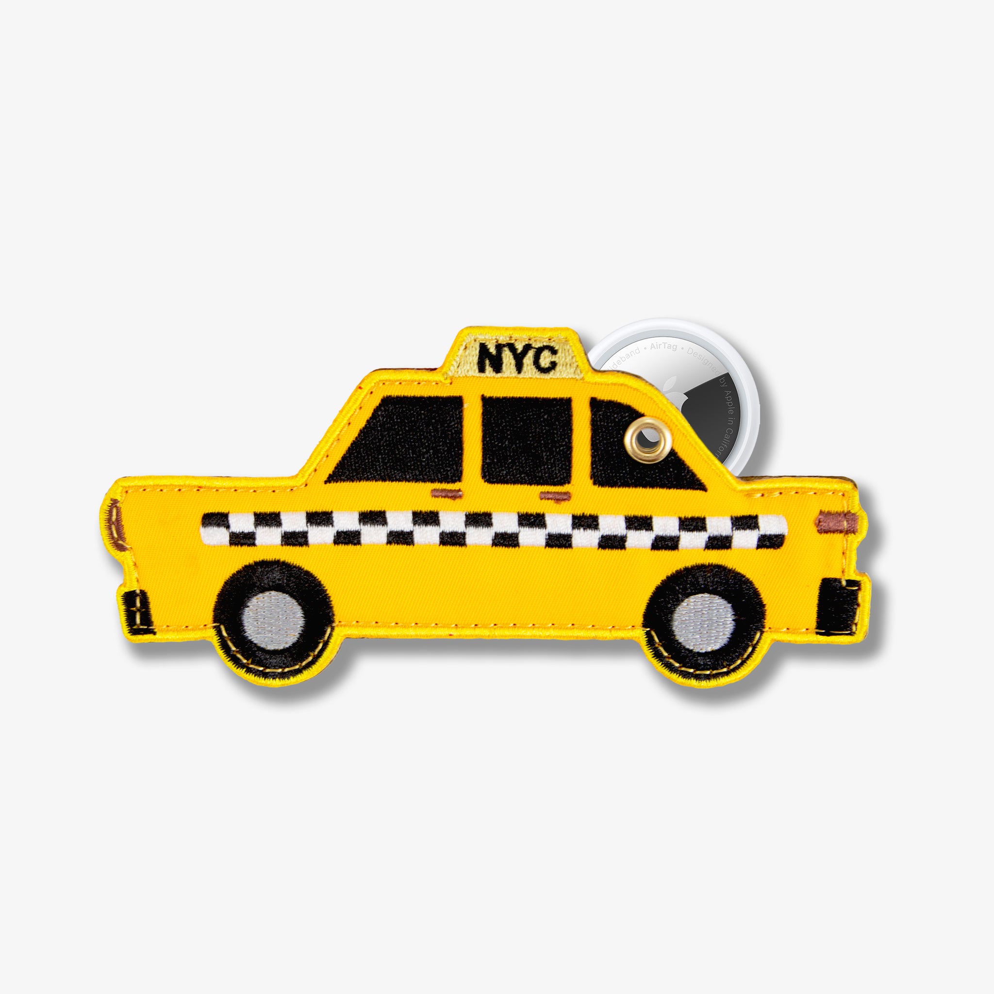 AirTag® Keychain - Taxi