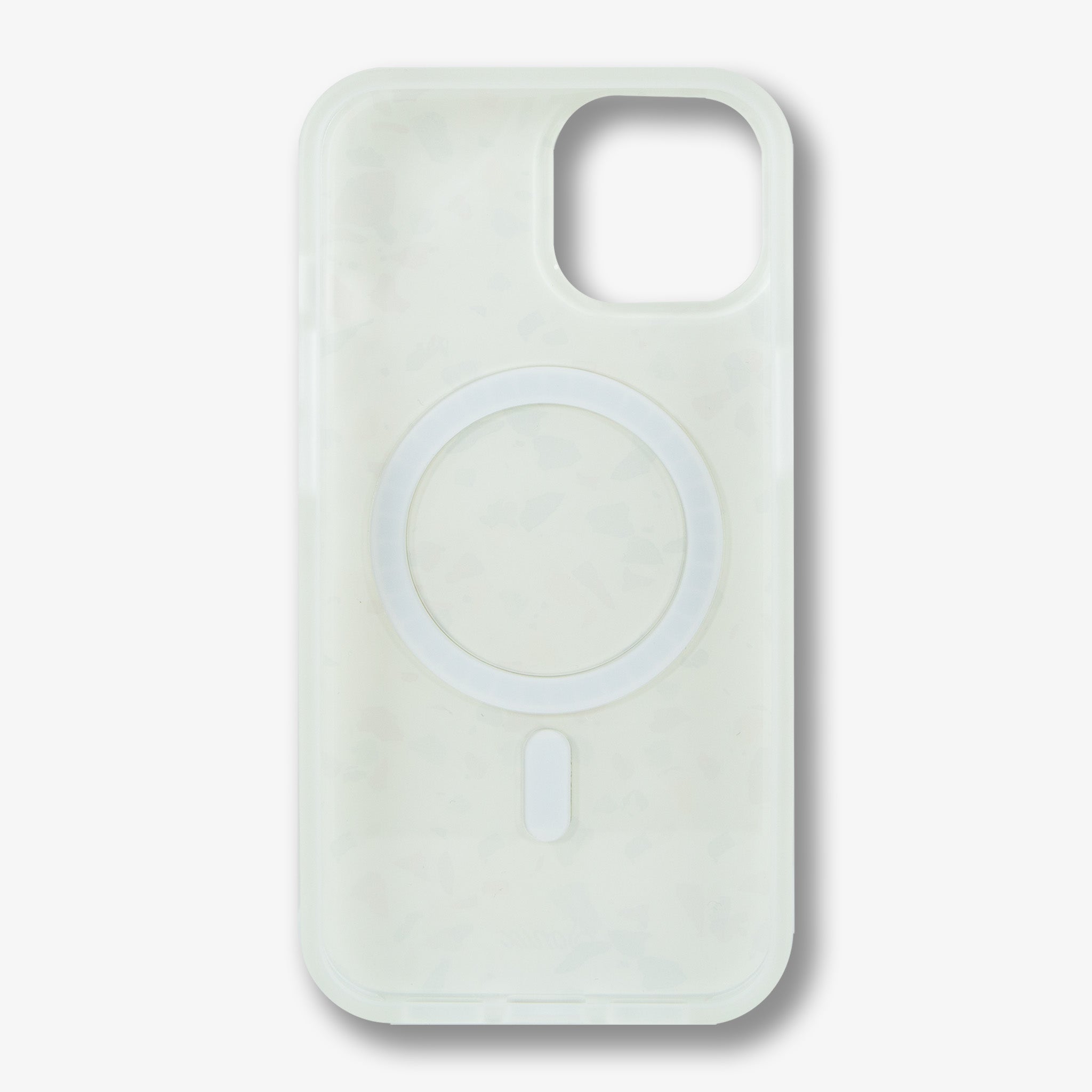 Terracotta Confetti MagSafe® Compatible iPhone Case