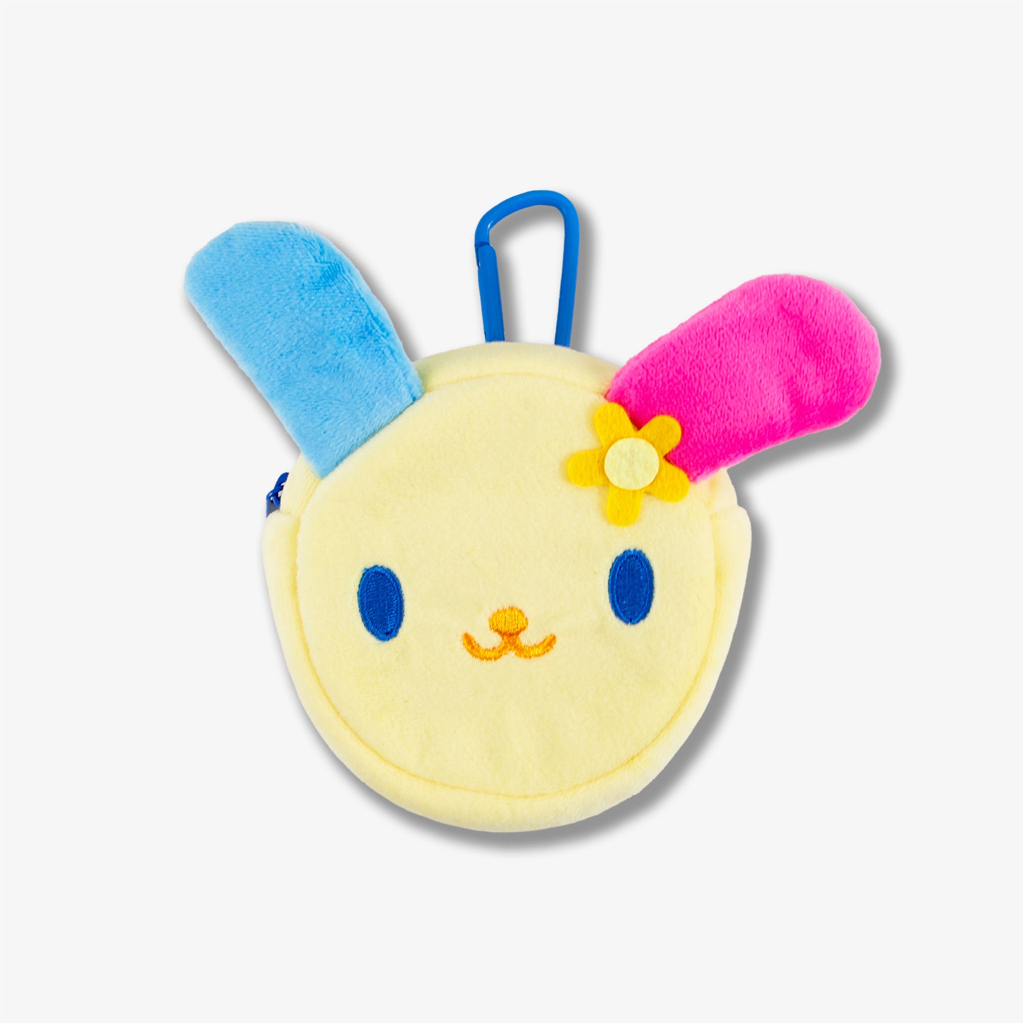 Plush Earbud Pouch Floral Usahana™ | Sonix x Sanrio | Sonix