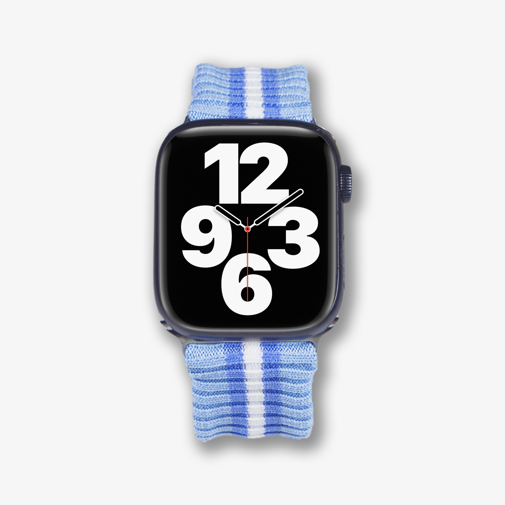 Knit Apple Watch® Band - Varsity Blue