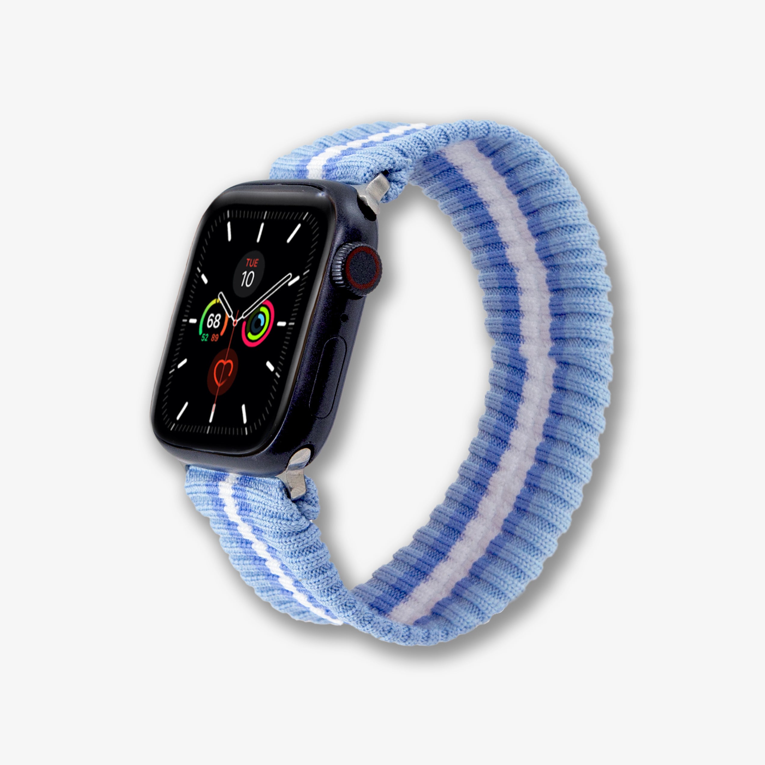 Knit Apple Watch® Band - Varsity Blue