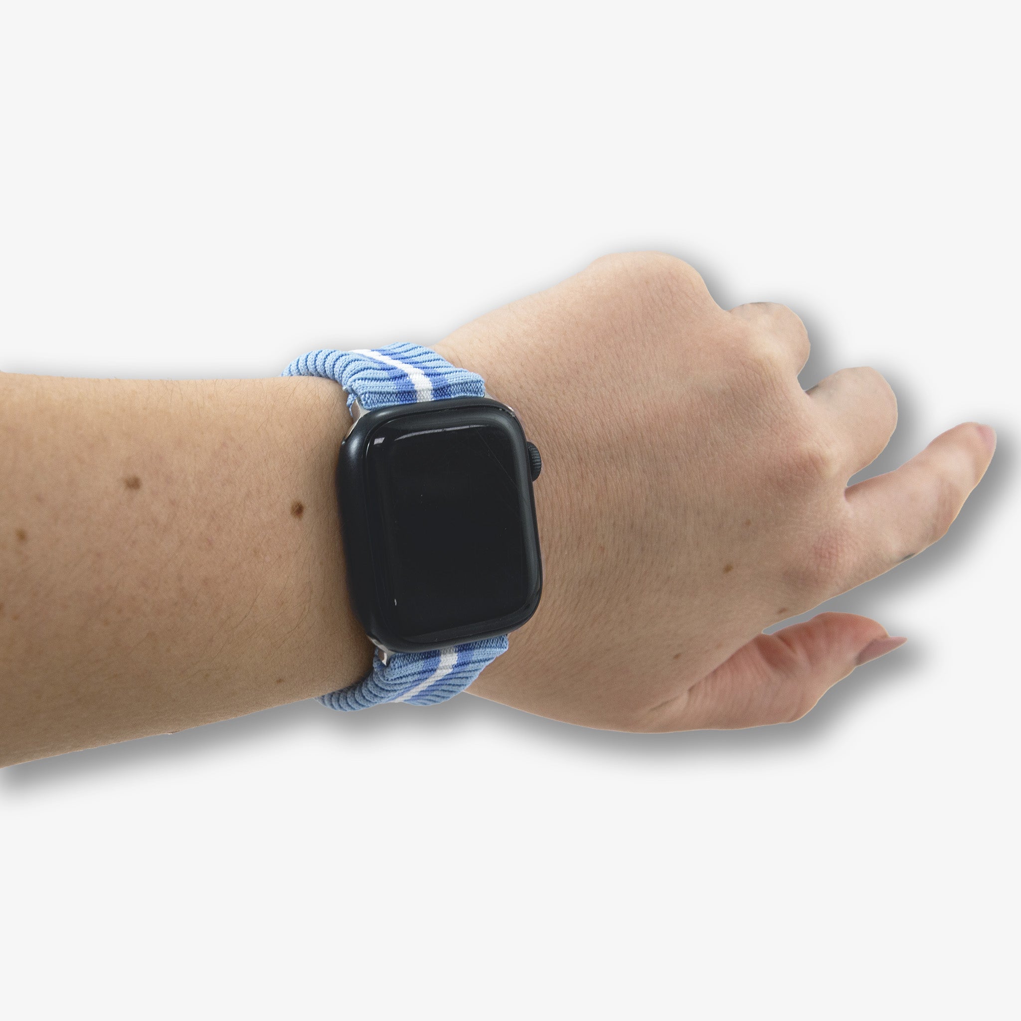 Knit Apple Watch® Band - Varsity Blue