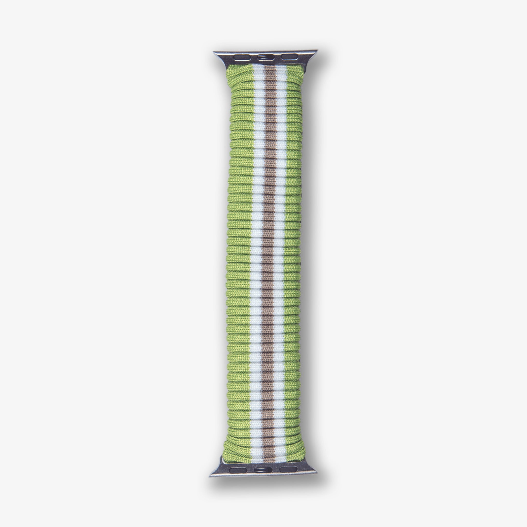 Knit Apple Watch® Band - Varsity Green