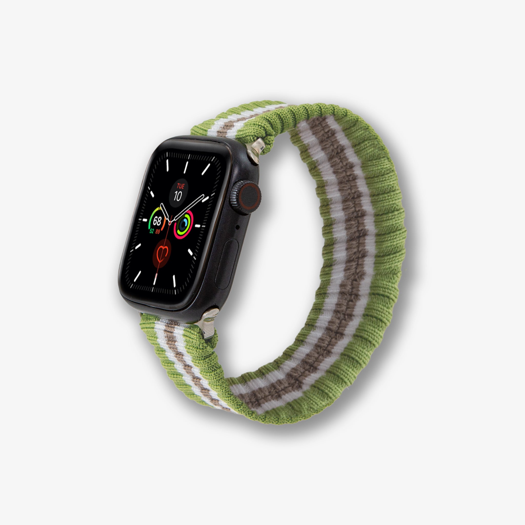 Knit Apple Watch® Band - Varsity Green