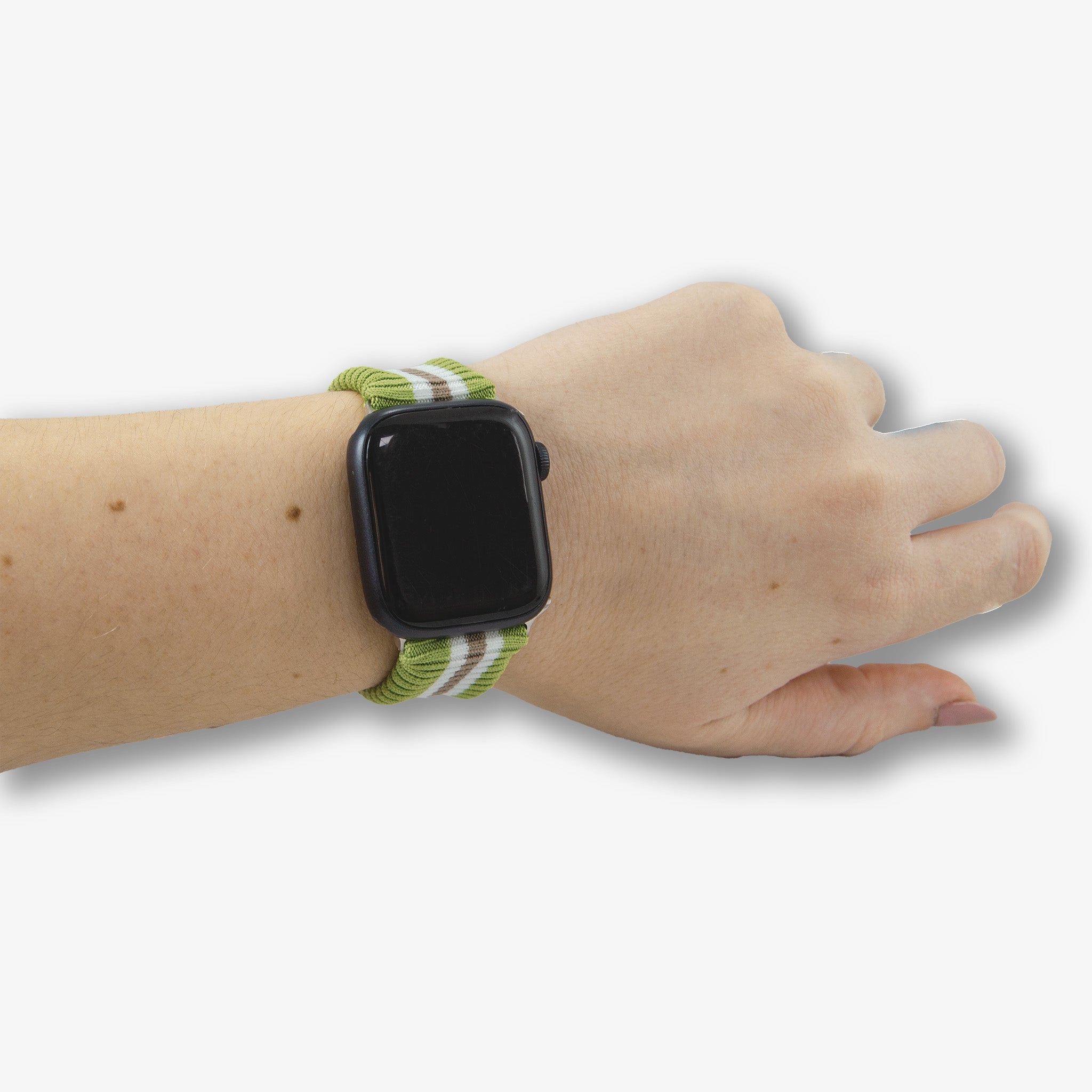 Knit Apple Watch® Band - Varsity Green