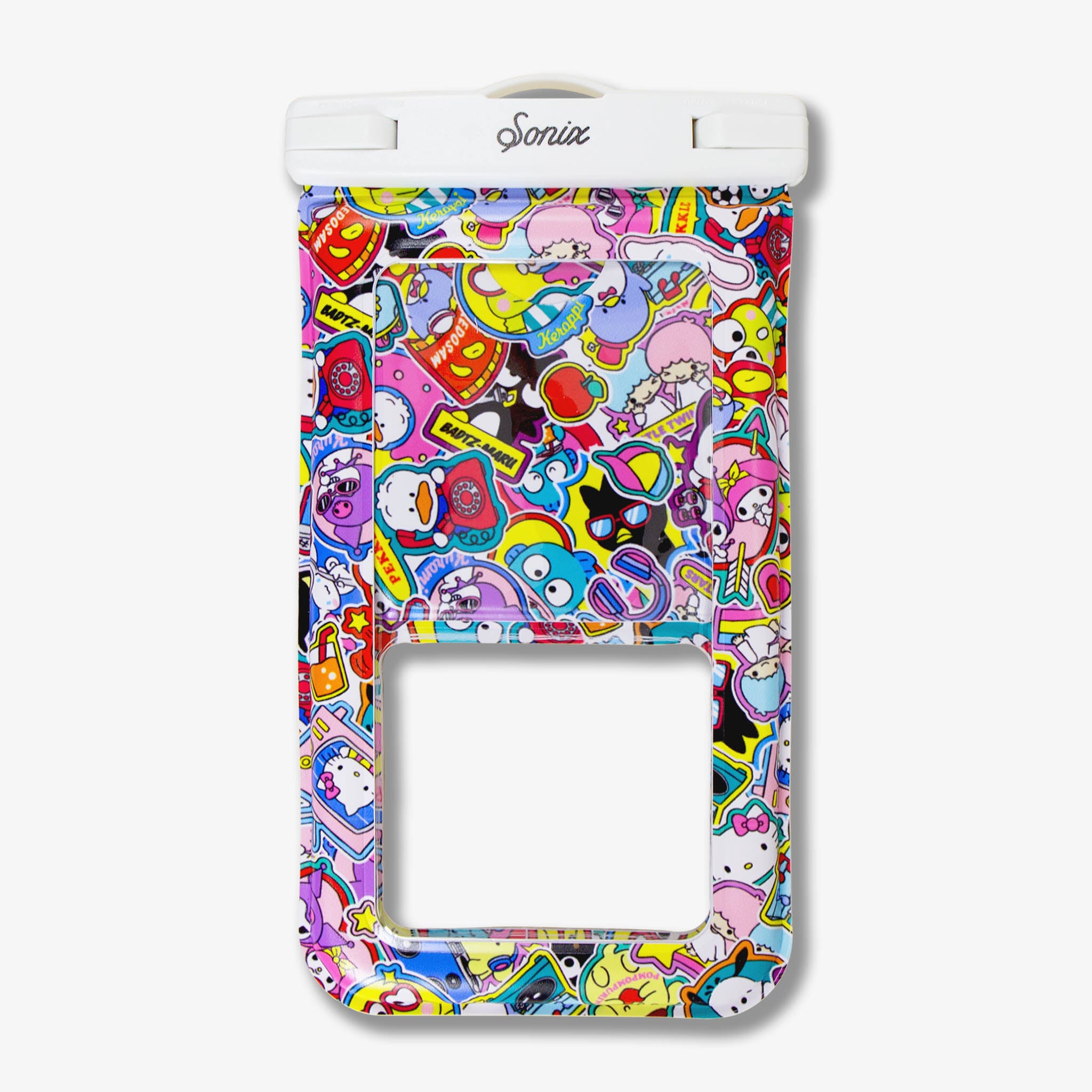 Sonix x Sanrio® Waterproof Phone Pouch - Hello Kitty® and Friends Stickers