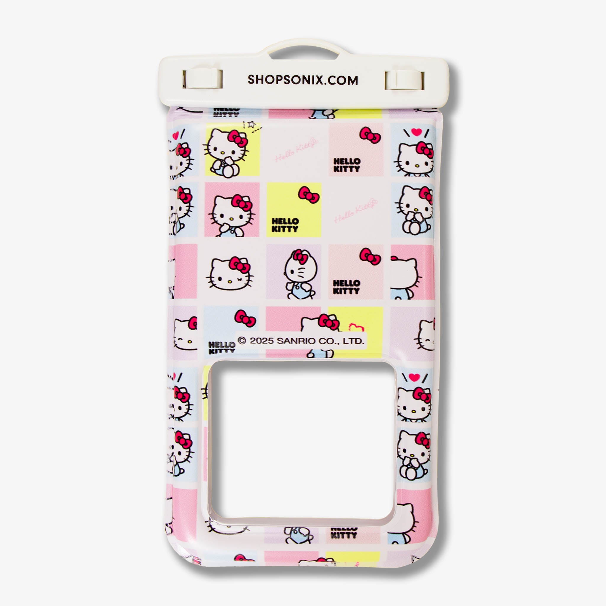 Sonix x Sanrio® Waterproof Phone Pouch - Hello Kitty® Grid