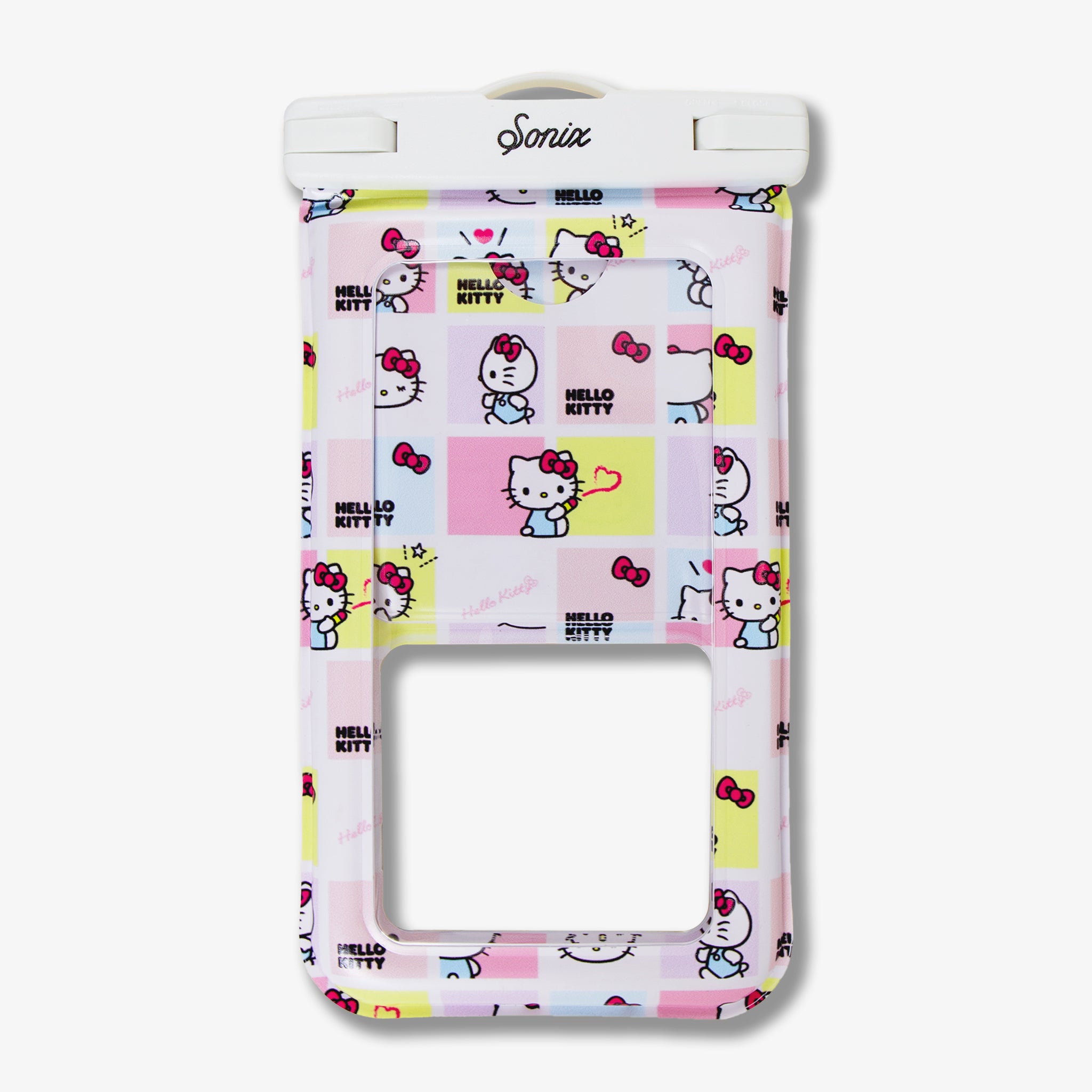 Sonix x Sanrio® Waterproof Phone Pouch - Hello Kitty® Grid