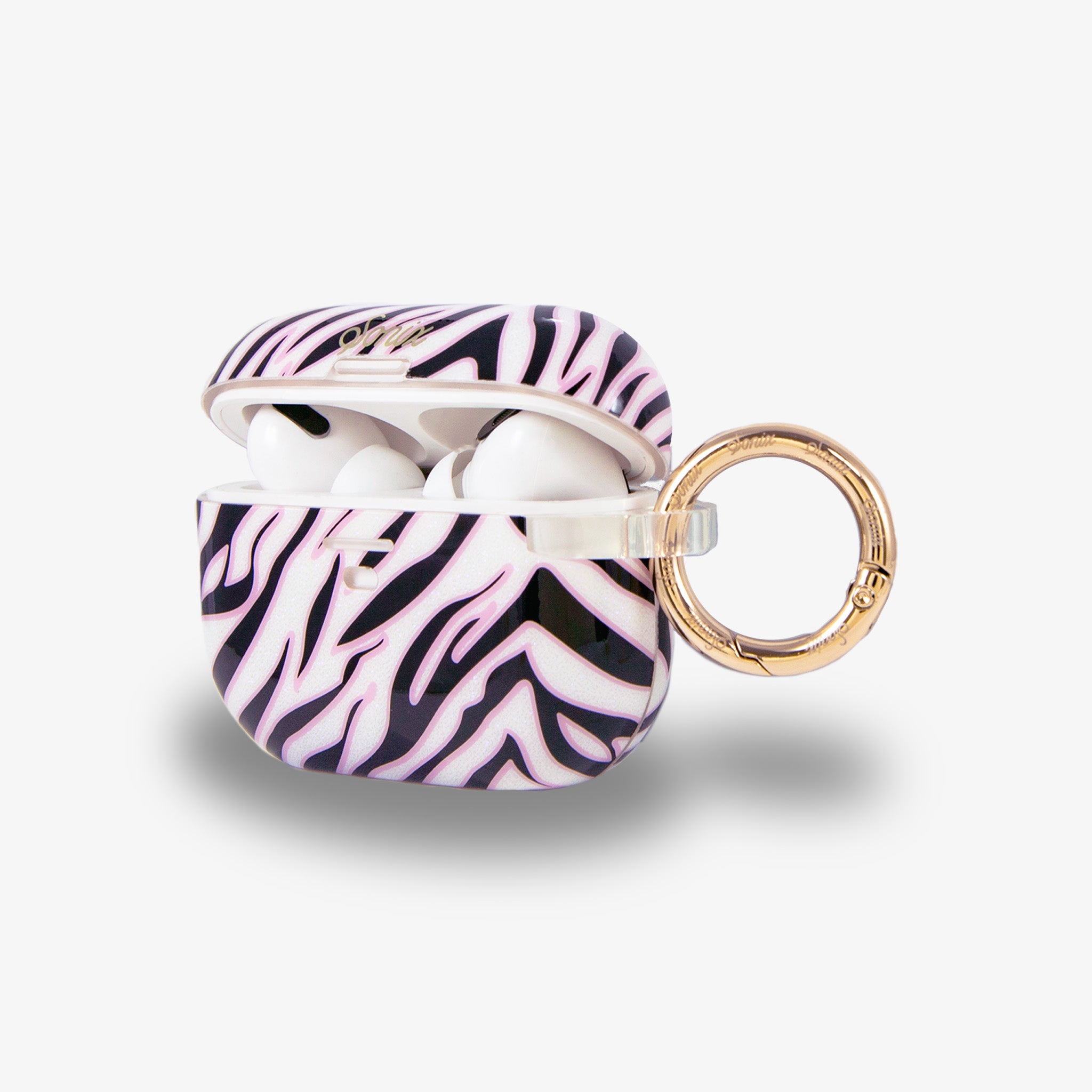 Y2K Zebra AirPods Case