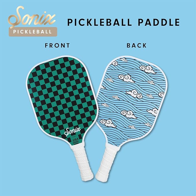 Single Pickleball Paddle - Traditional Cloud