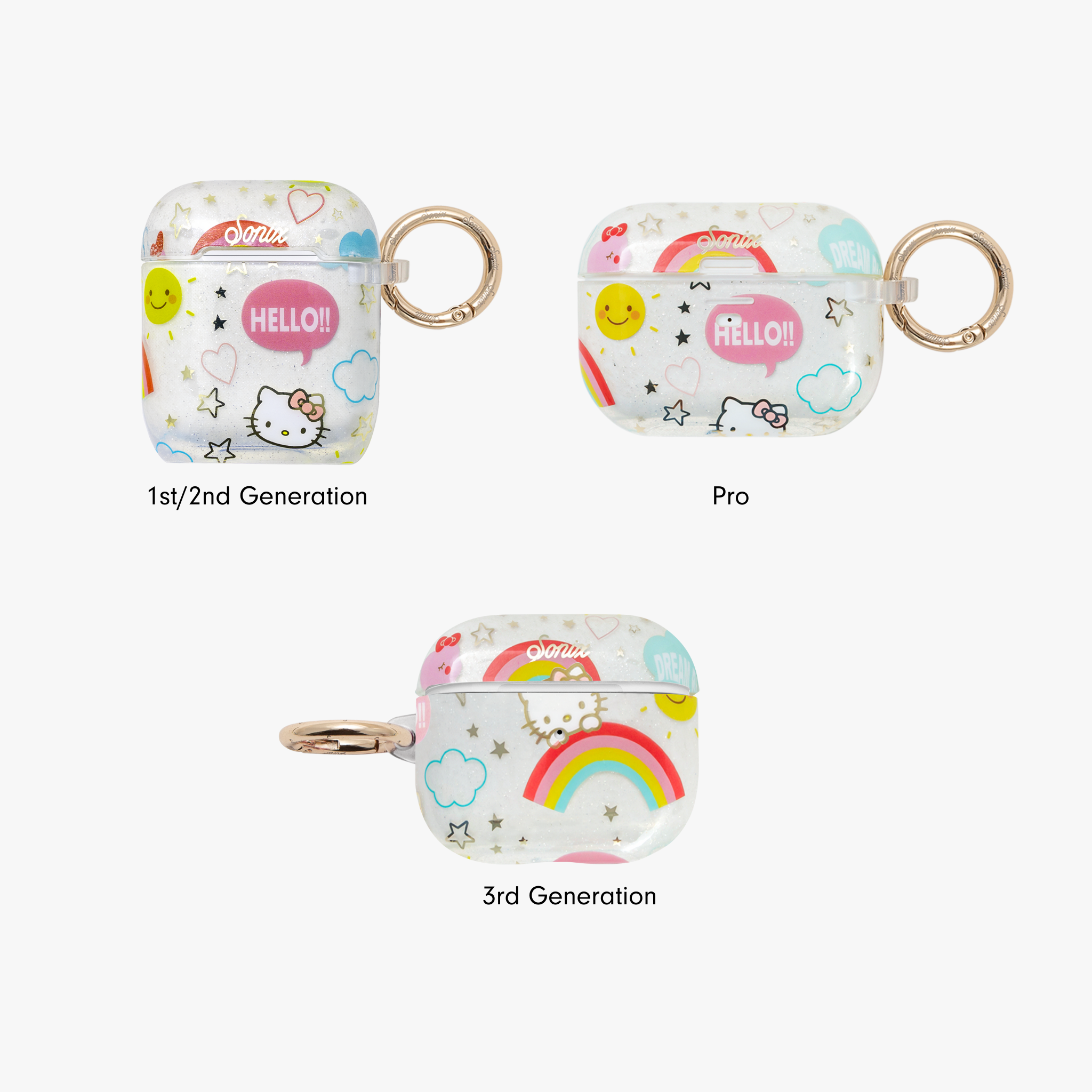 Cosmic Hello Kitty® AirPods Case