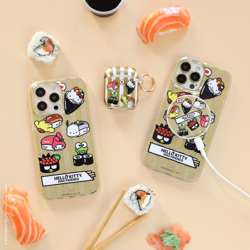 Hello Kitty and Friends Sushi AirPods Case
