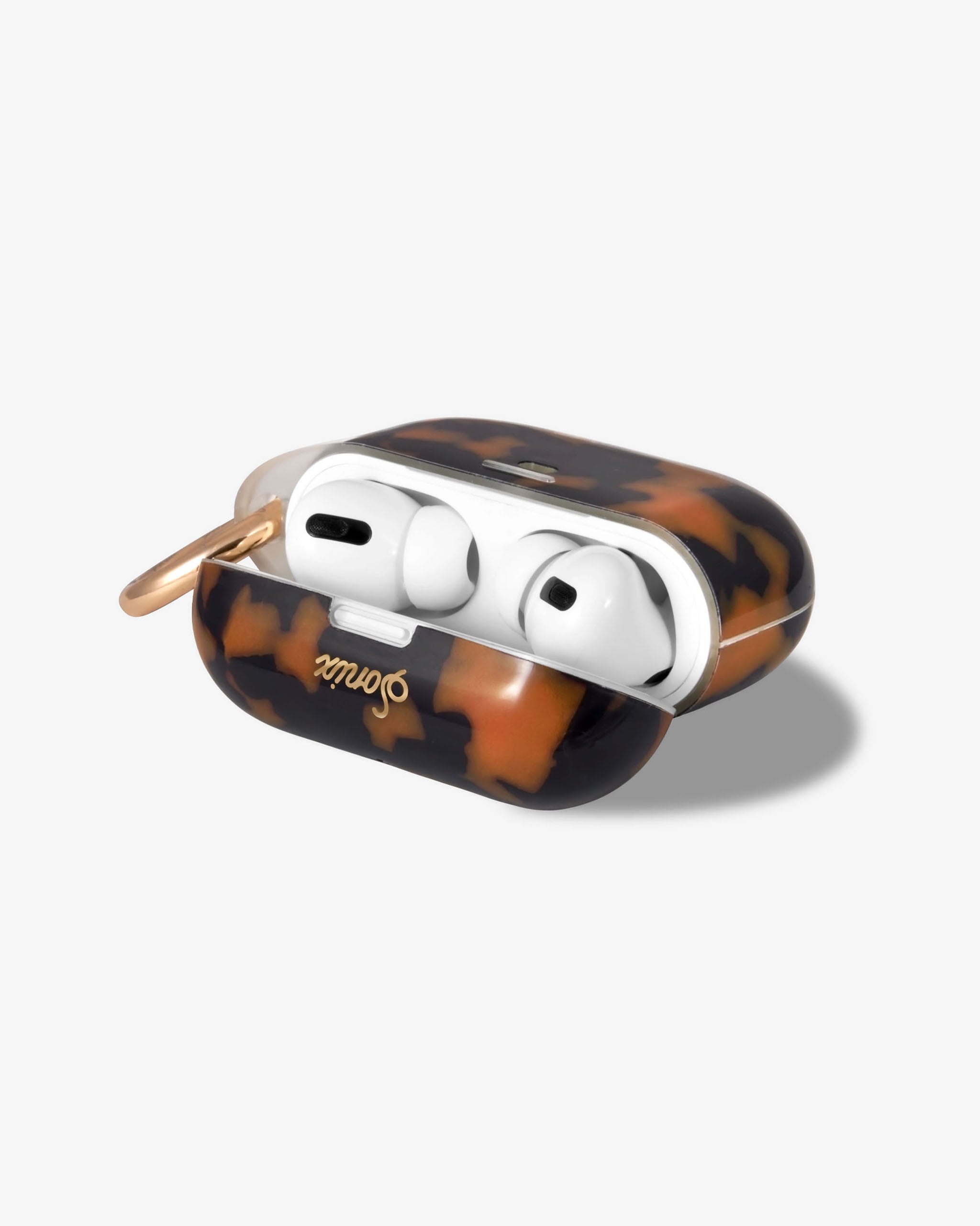 Brown Tort AirPods Case