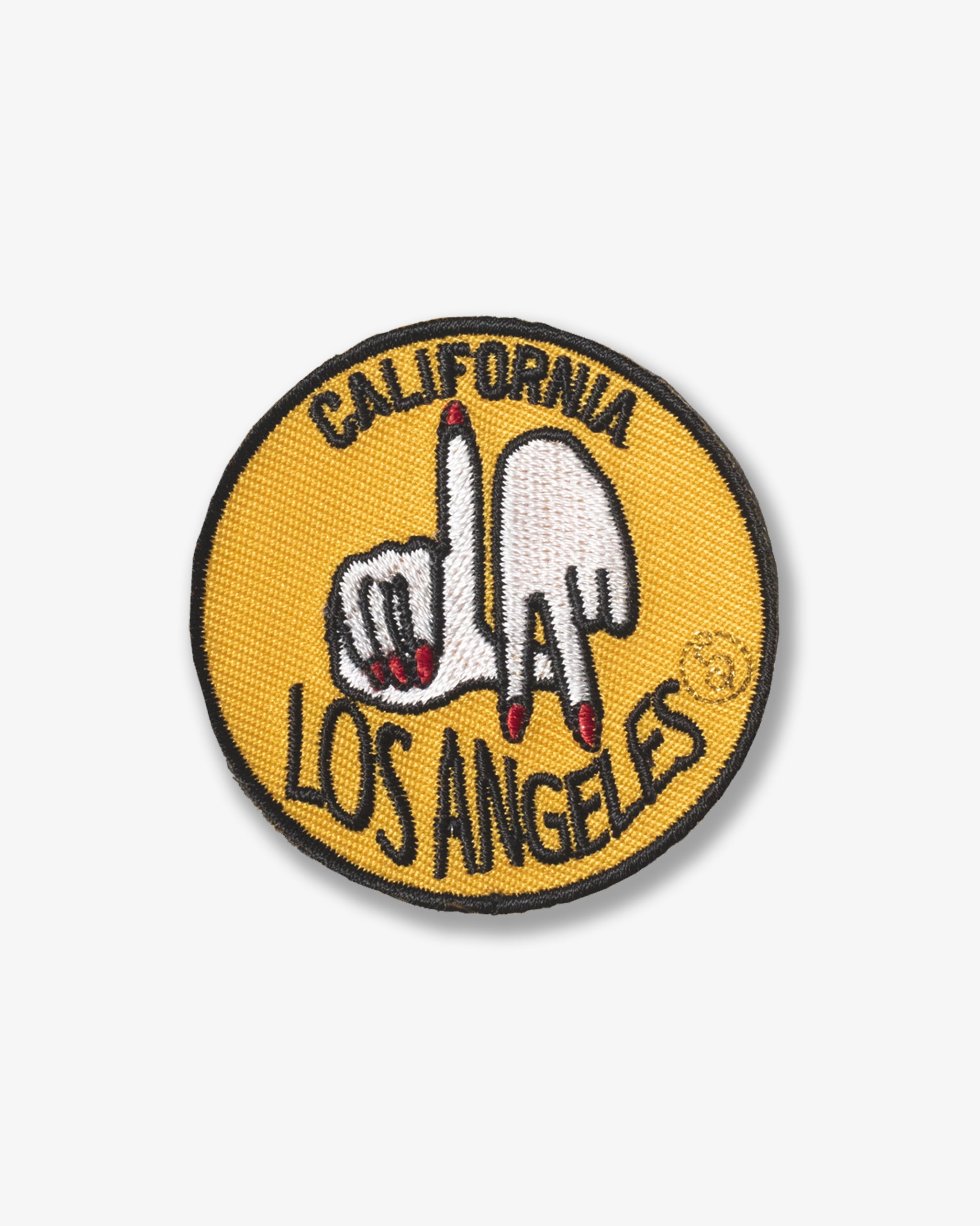 Adhesive Embroidered Patch