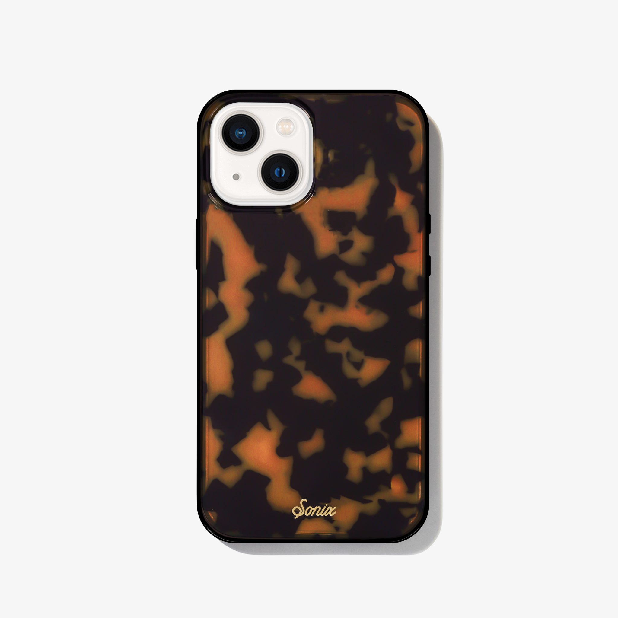 iphone 13 case original, classic brown tortoiseshell