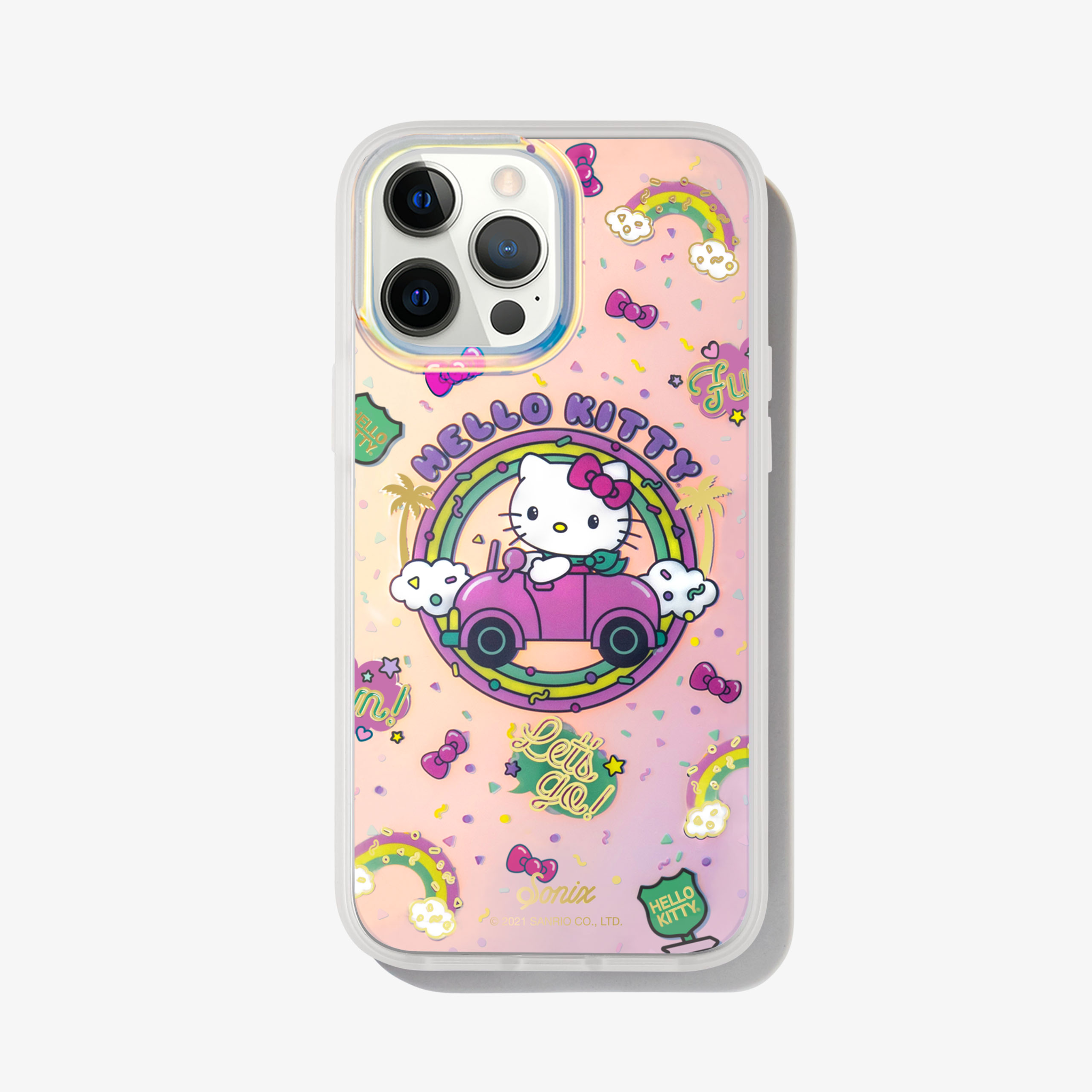 Cruisin' Hello Kitty MagSafe Compatible iPhone 12 Pro Case from Sonix