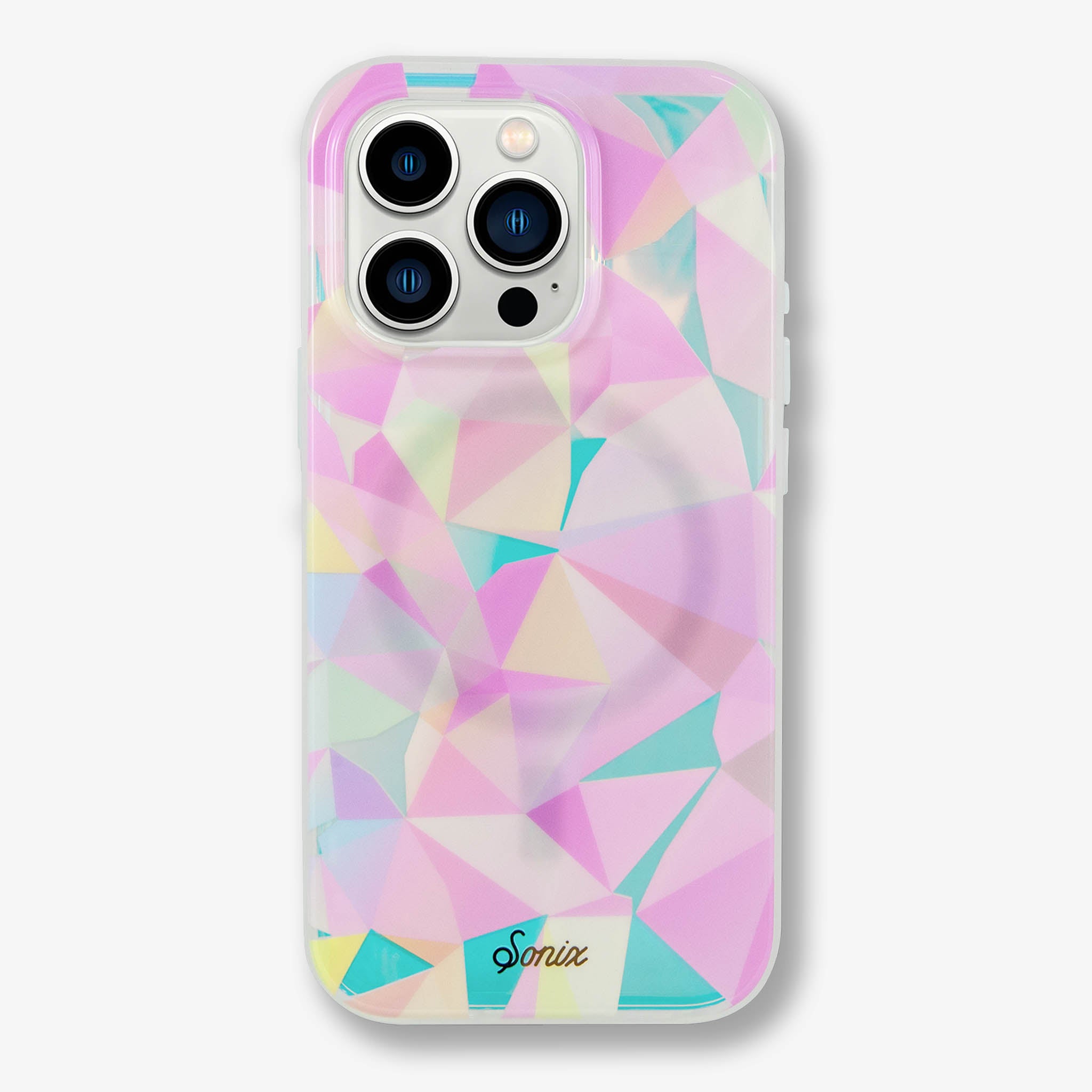 Glam Prismatic MagSafe® Compatible iPhone Case