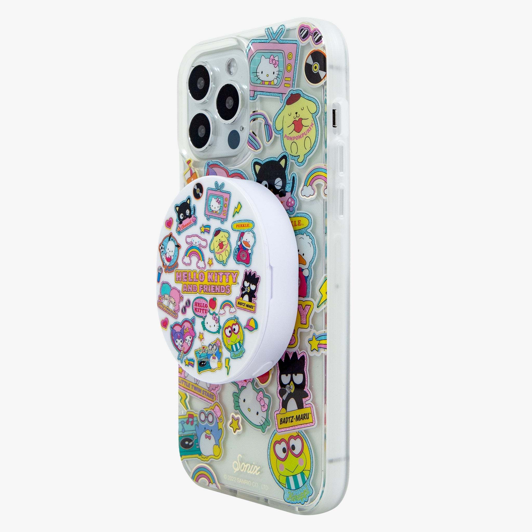 Mini Charge - Hello Kitty and Friends Stickers