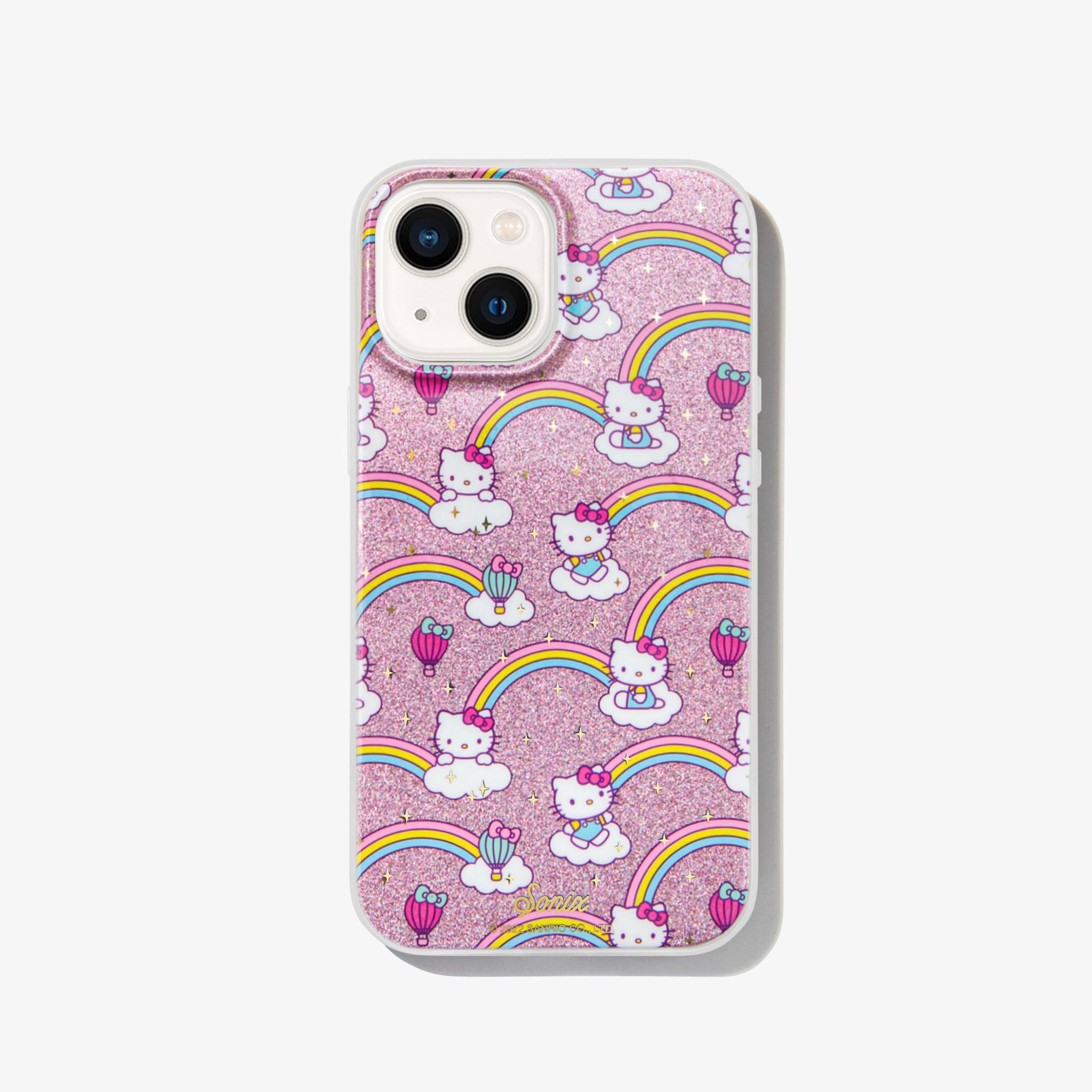 Rainbow Hello Kitty® MagSafe® Compatible iPhone Case