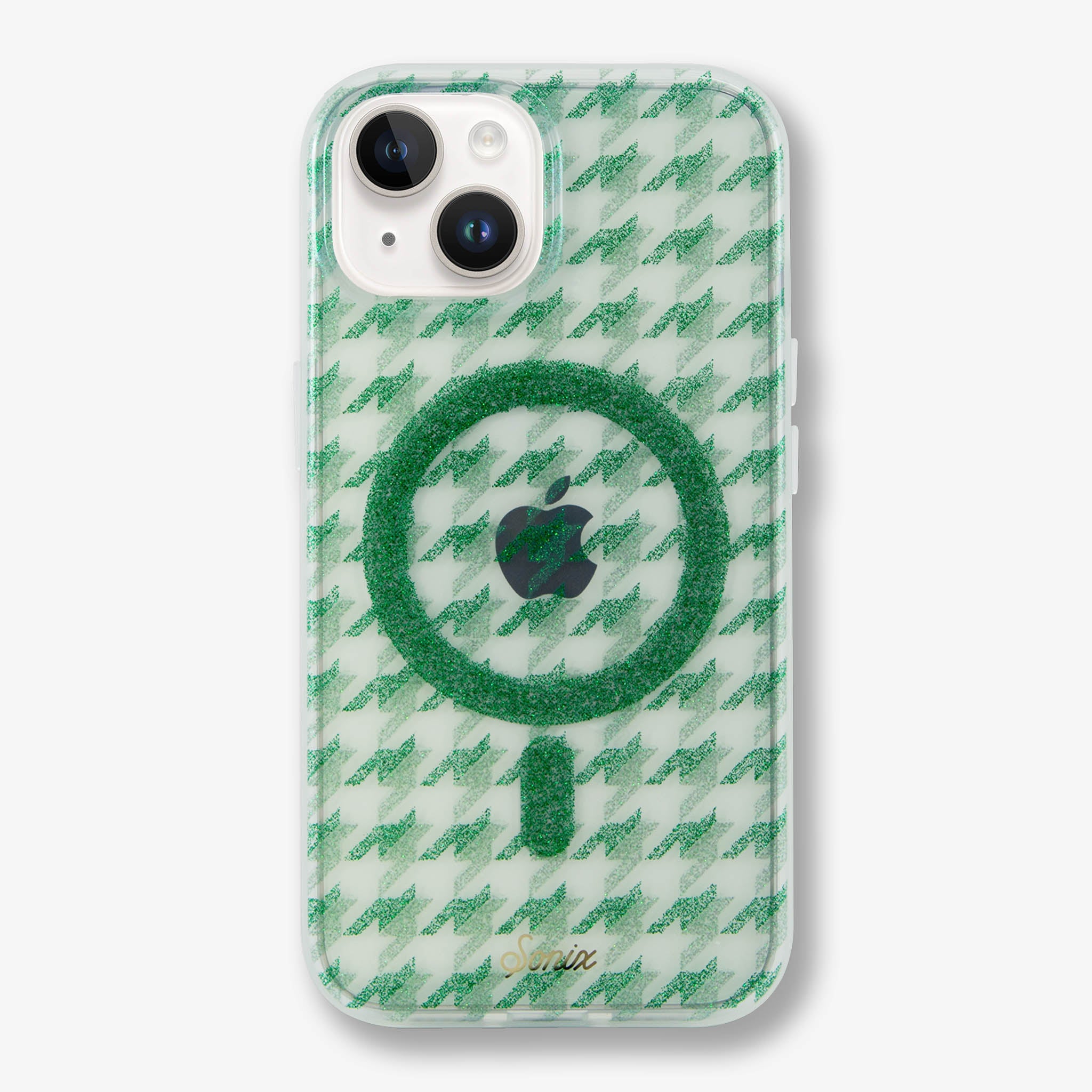 Happily Houndstooth MagSafe® Compatible iPhone Case