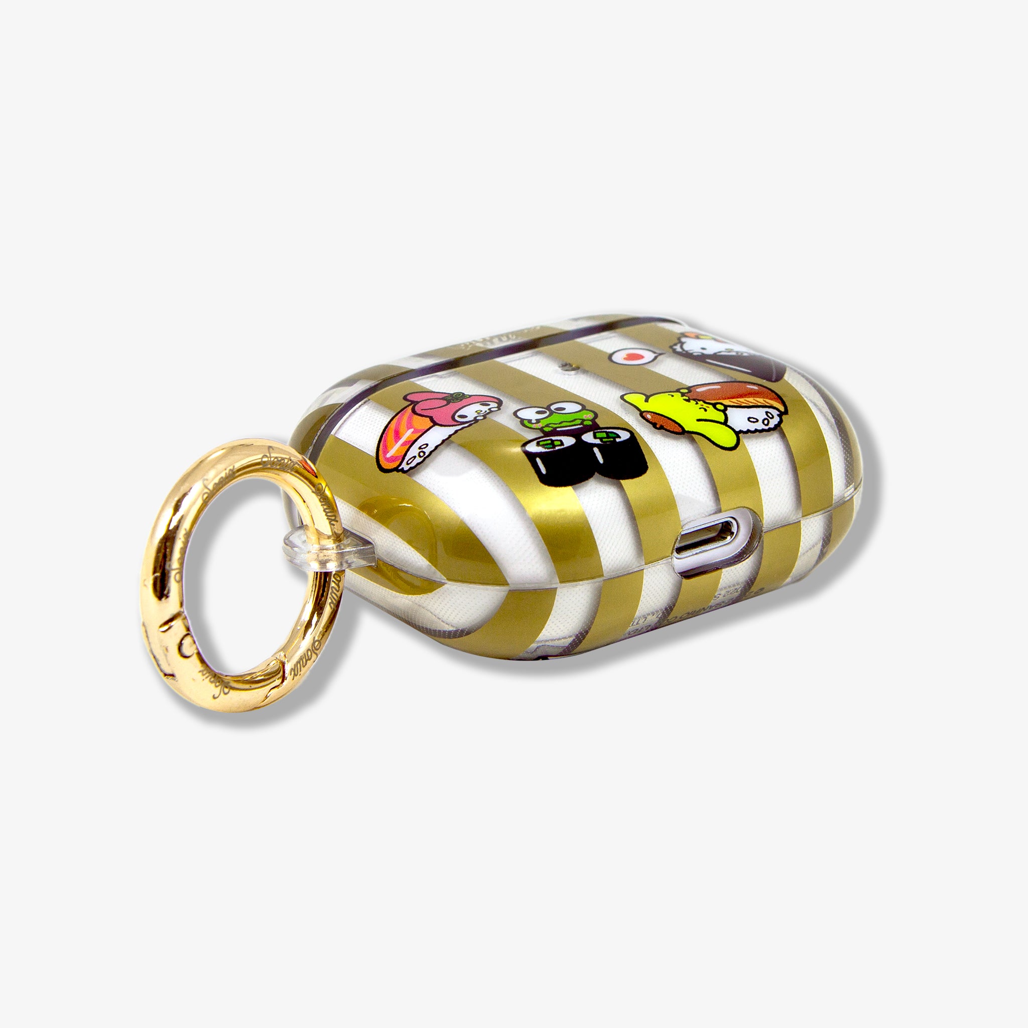 Hello Kitty and Friends Sushi AirPods Case