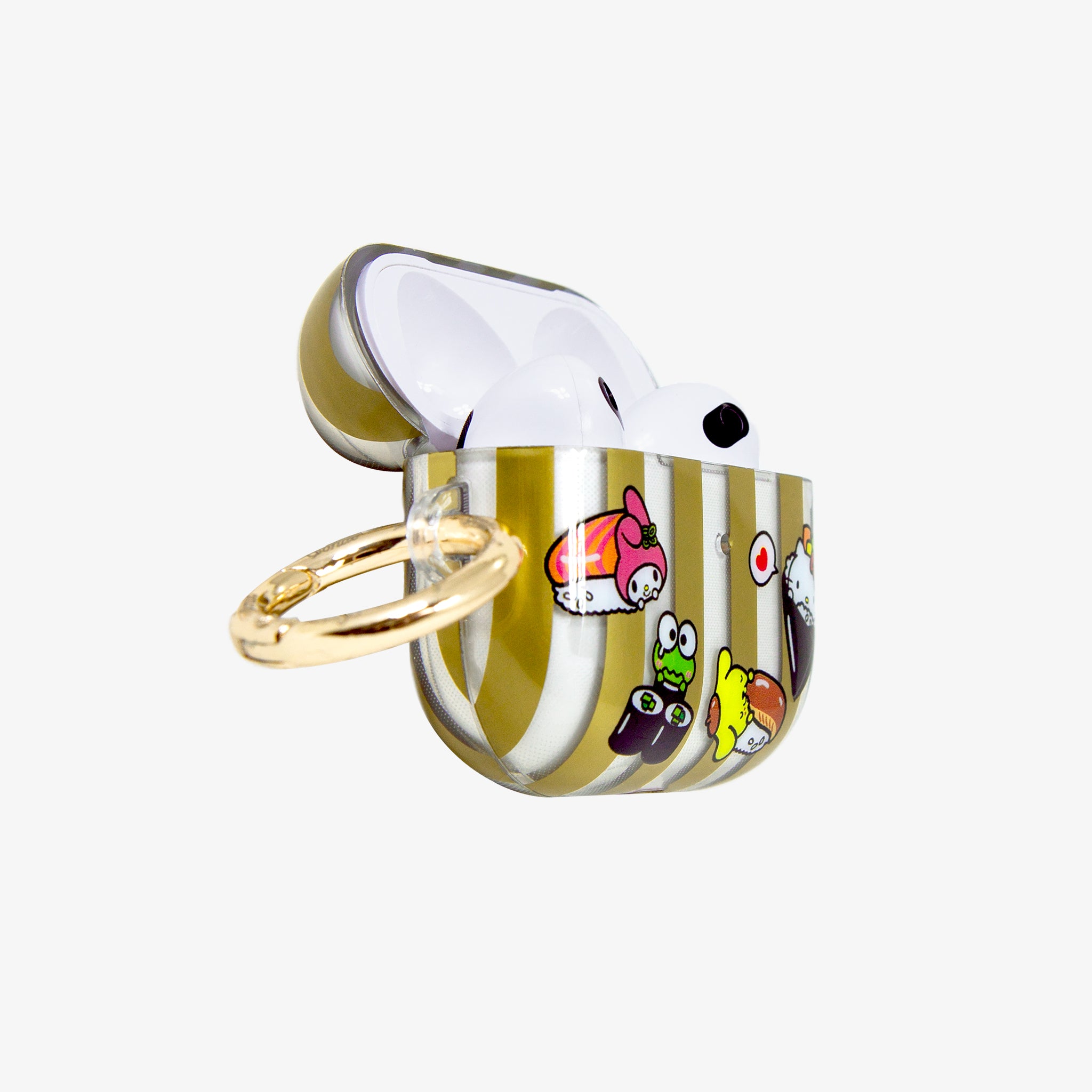 Hello Kitty and Friends Sushi AirPods Case