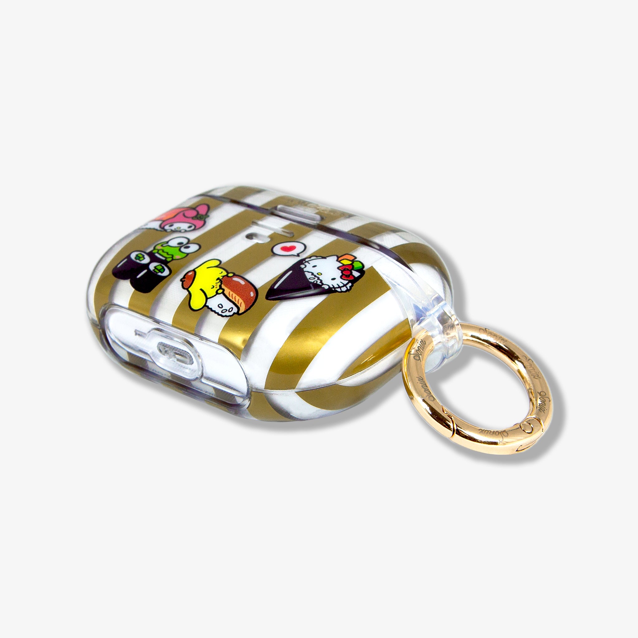 Hello Kitty and Friends Sushi AirPods Case