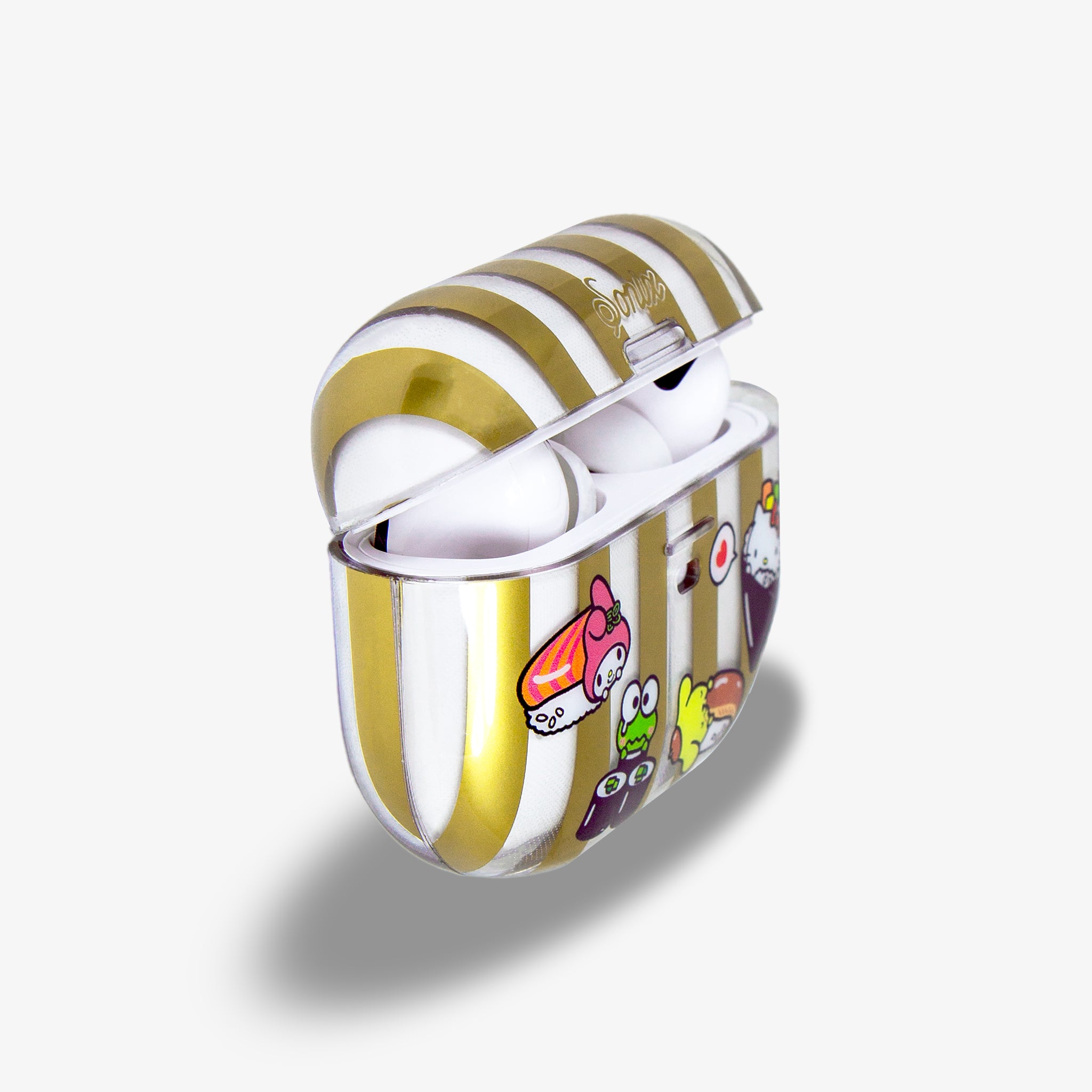 Hello Kitty and Friends Sushi AirPods Case