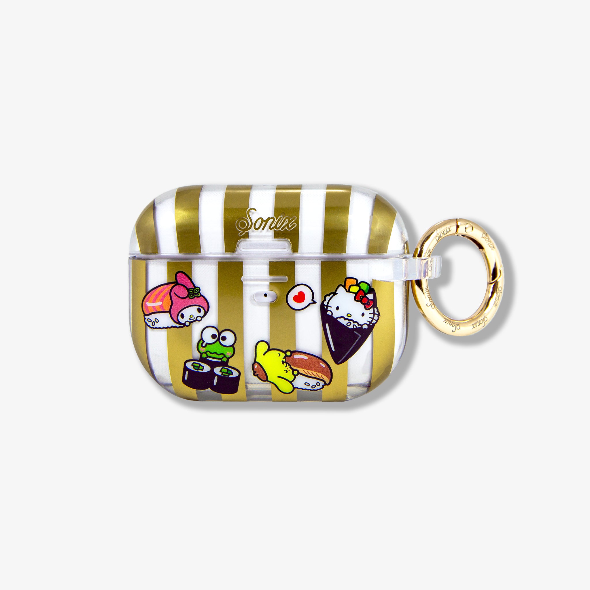 Hello Kitty and Friends Sushi AirPods Case