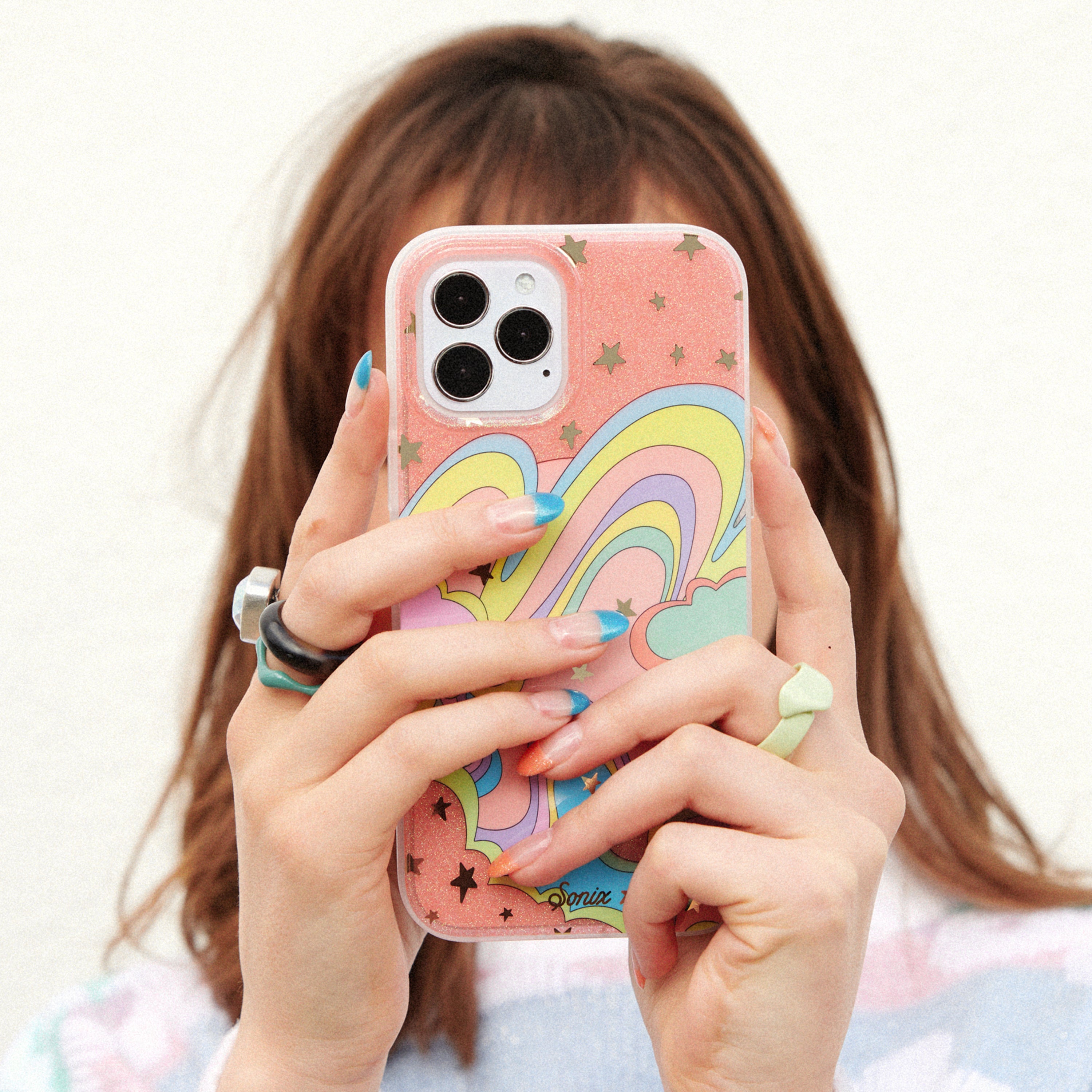 Illusion MagSafe® Compatible iPhone Case