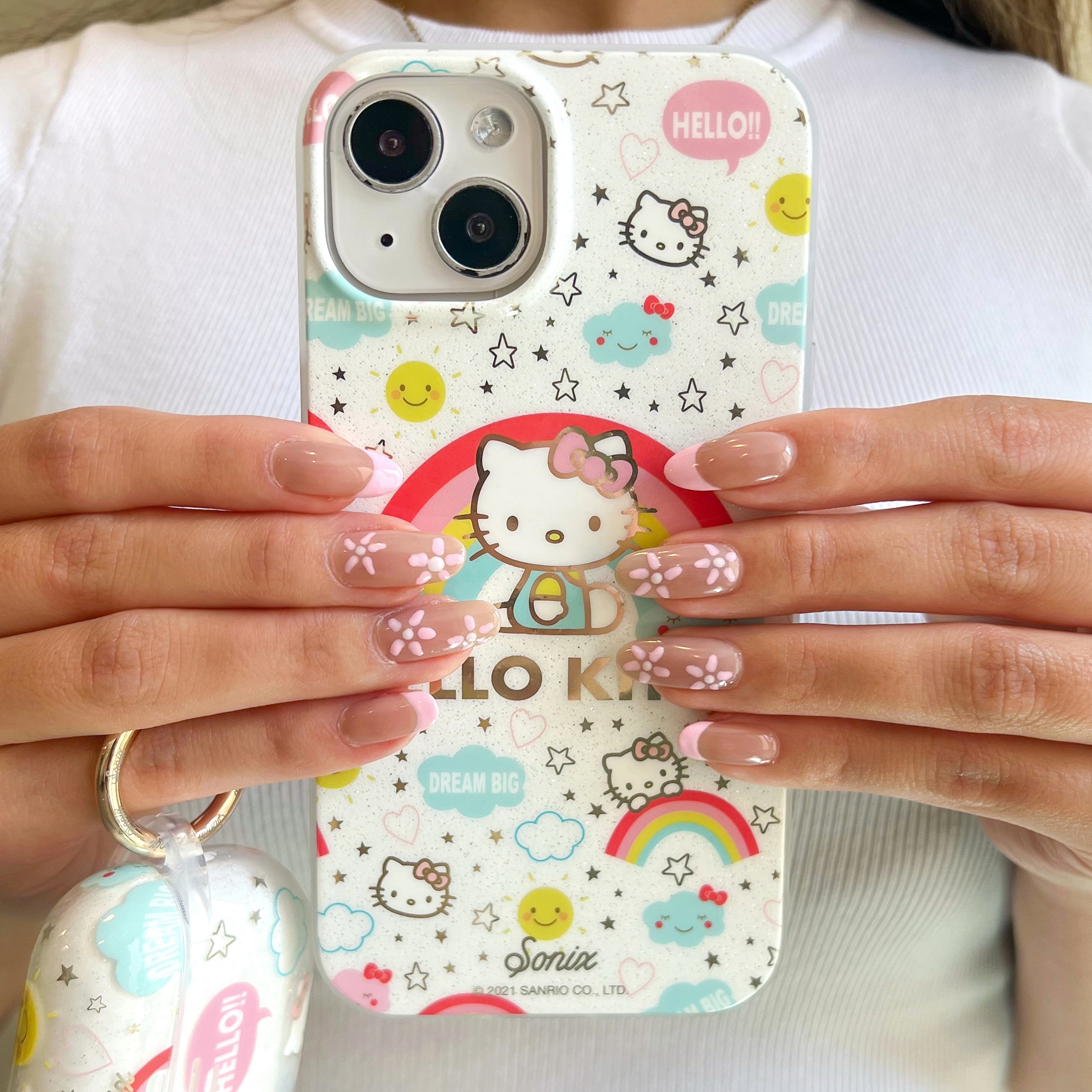 Cosmic Hello Kitty® MagSafe® Compatible iPhone Case