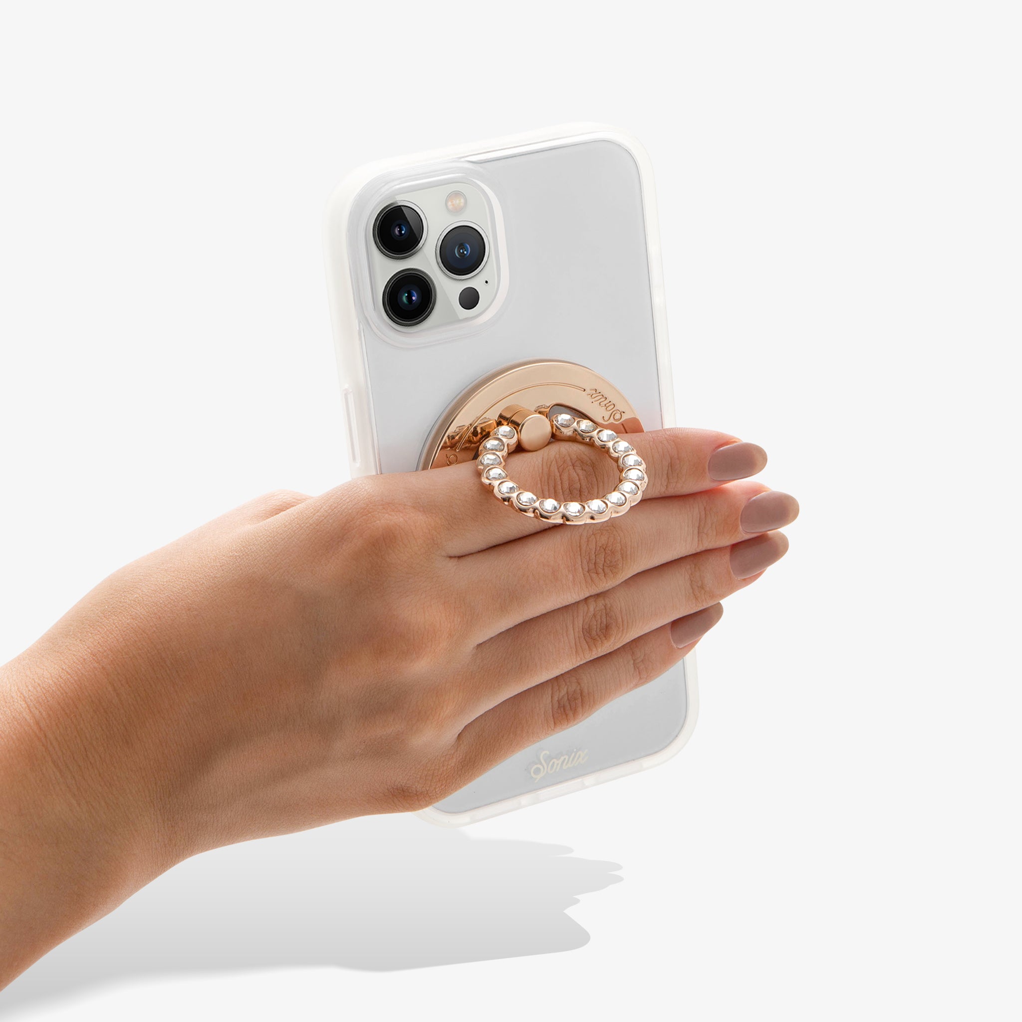 Maak avondeten Blauwdruk Begunstigde Magnetic Removable Phone Ring – Sonix