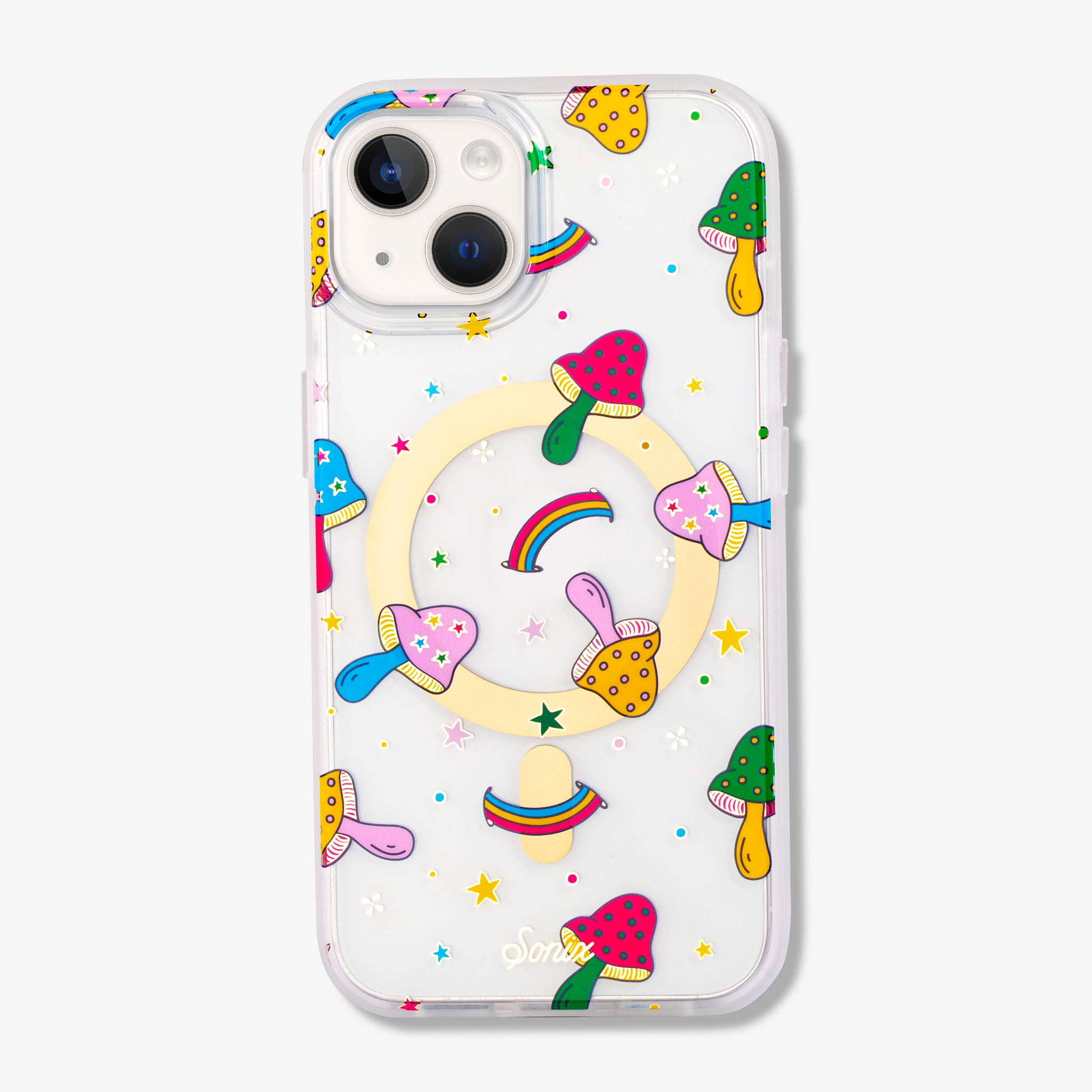 Care Bears x Skinnydip Rainbow Shock iPhone Case, iPhone 14 Pro Max Case