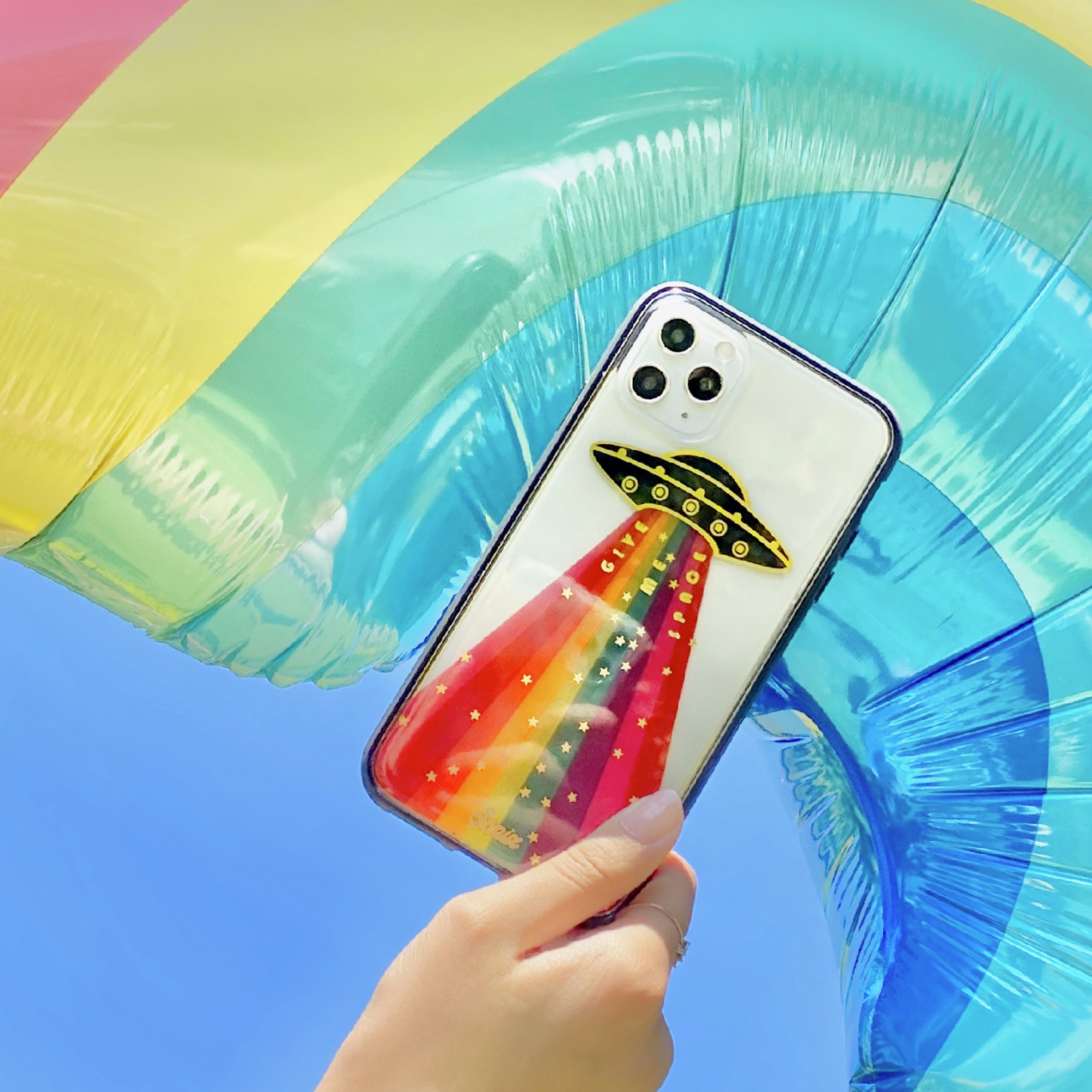 Give Me Space iPhone Case