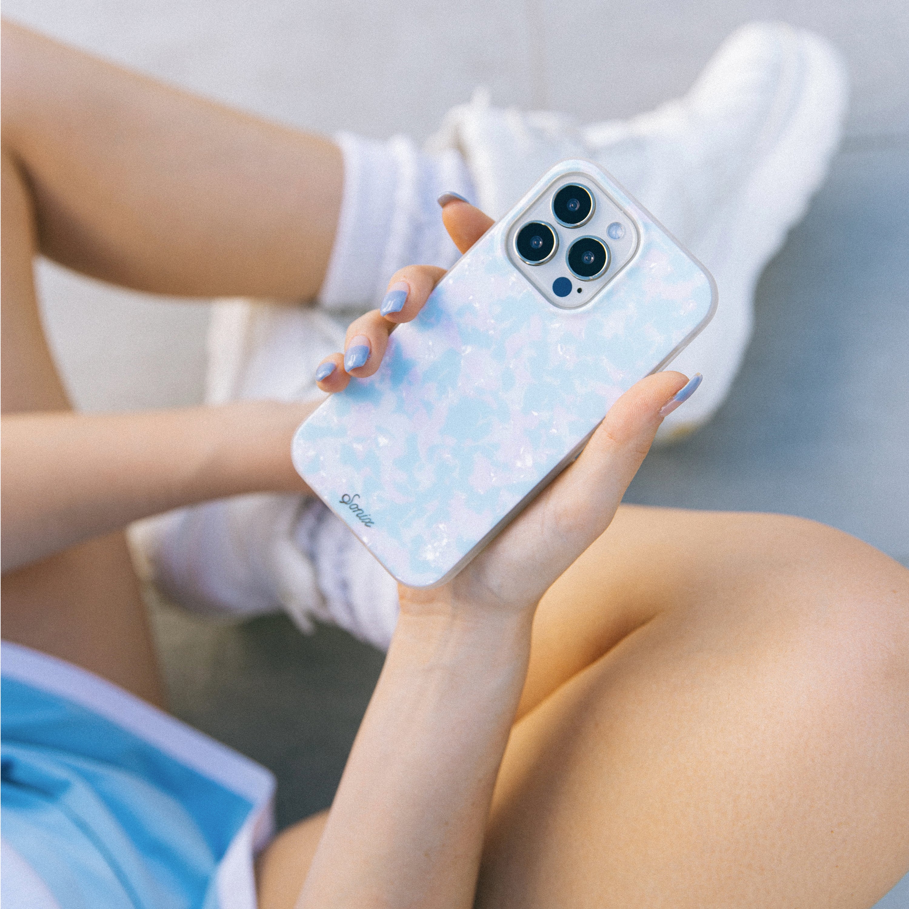 Cotton Candy Tort MagSafe® Compatible iPhone Case