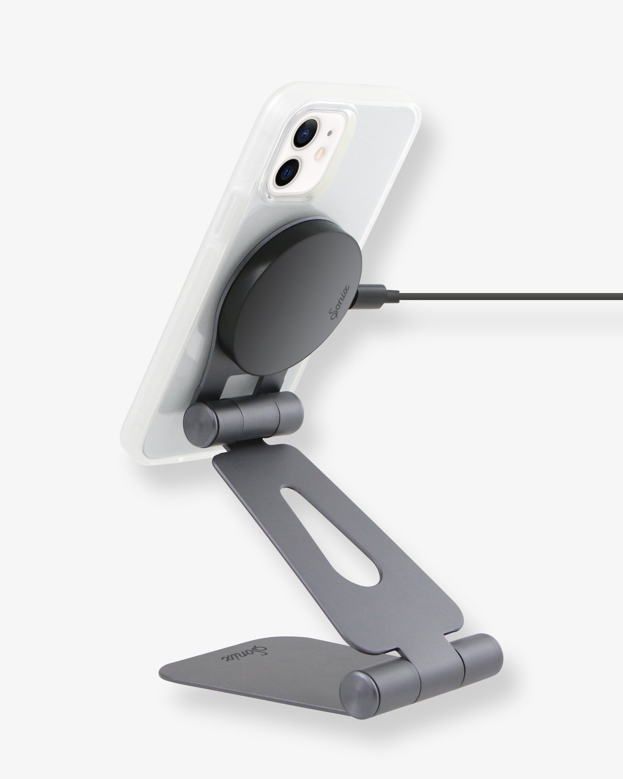 Pedestal Phone Stand - Graphite