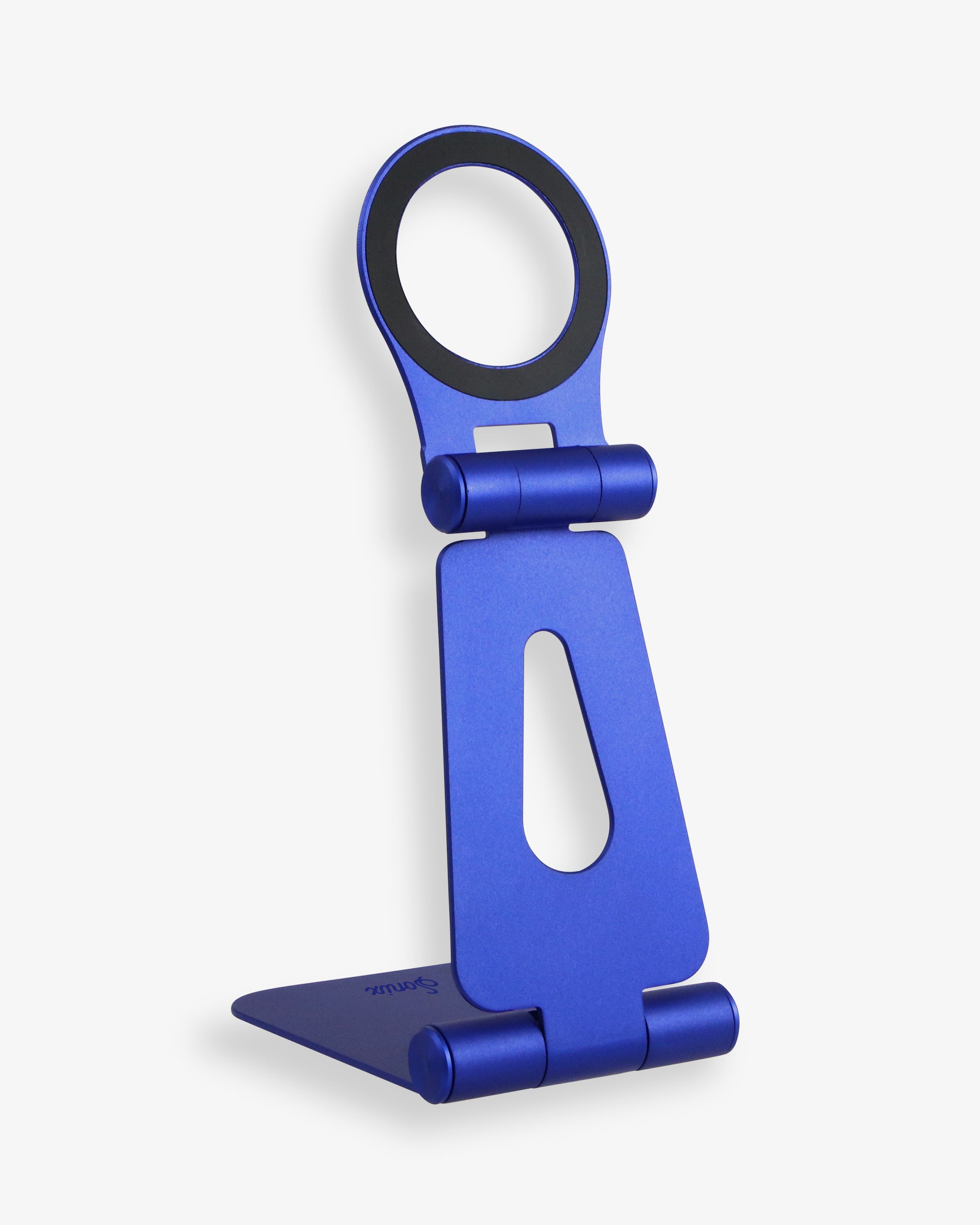 Pedestal Phone Stand - Pacific Blue