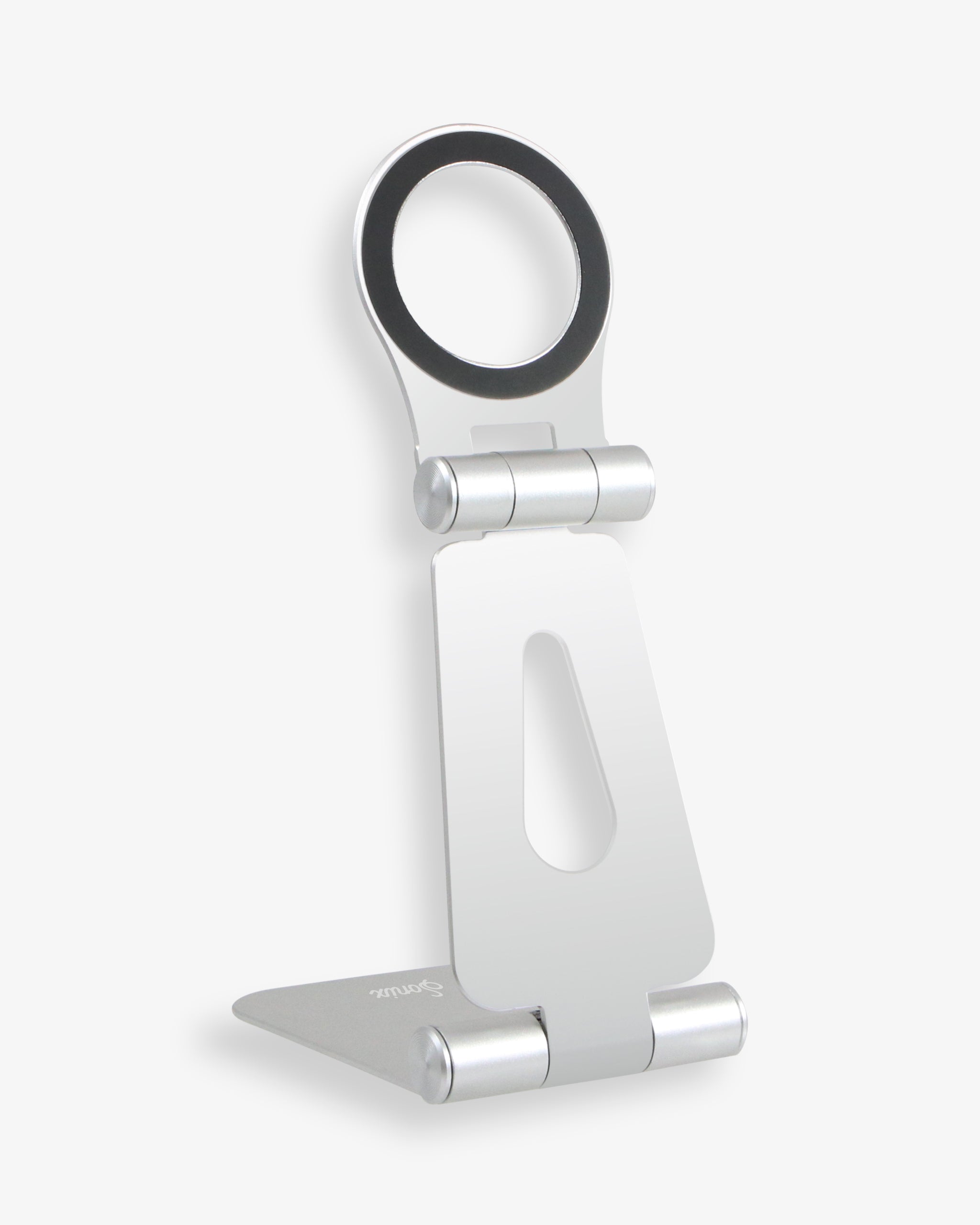 Pedestal Phone Stand- Silver