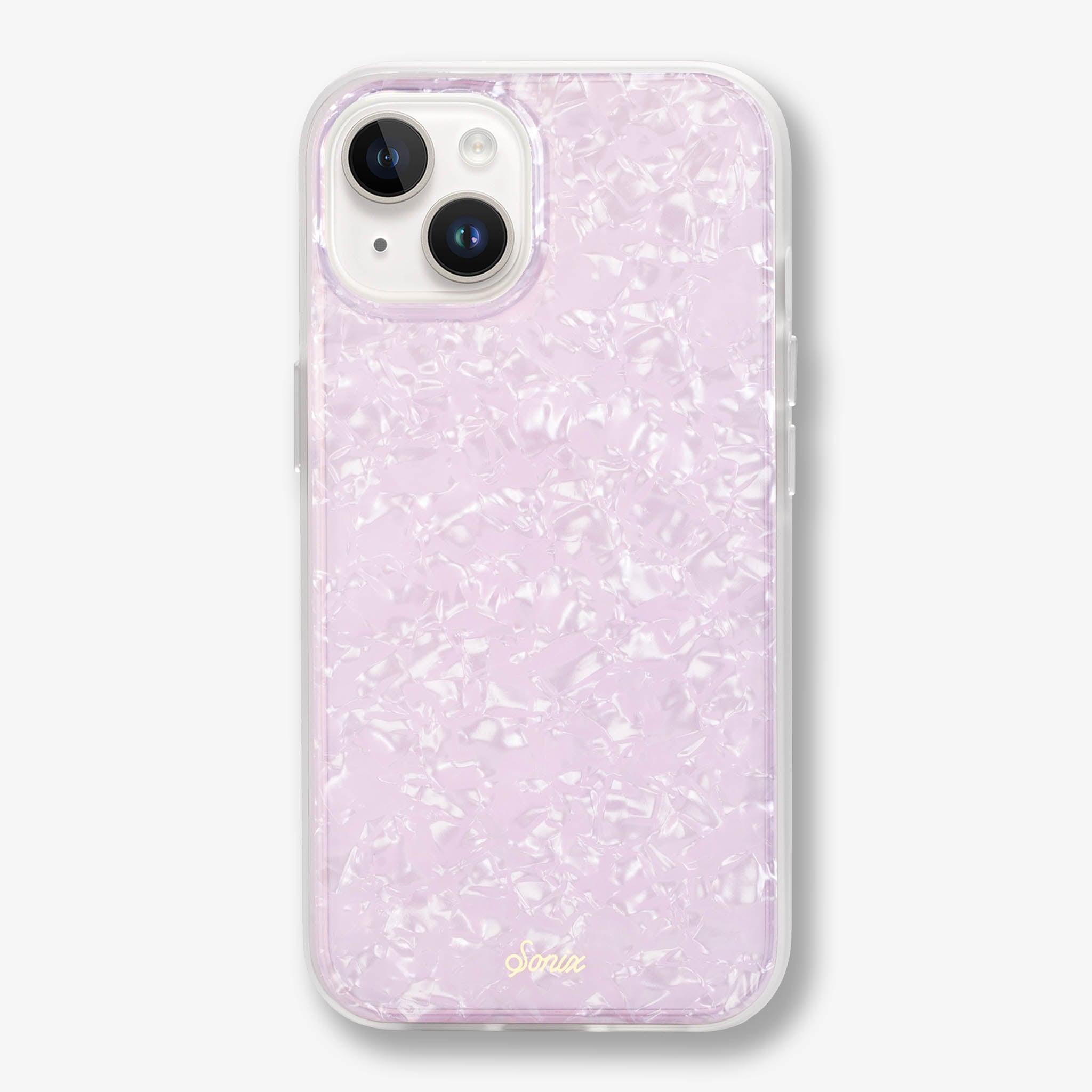 Pink Pearl Tort MagSafe® Compatible iPhone Case