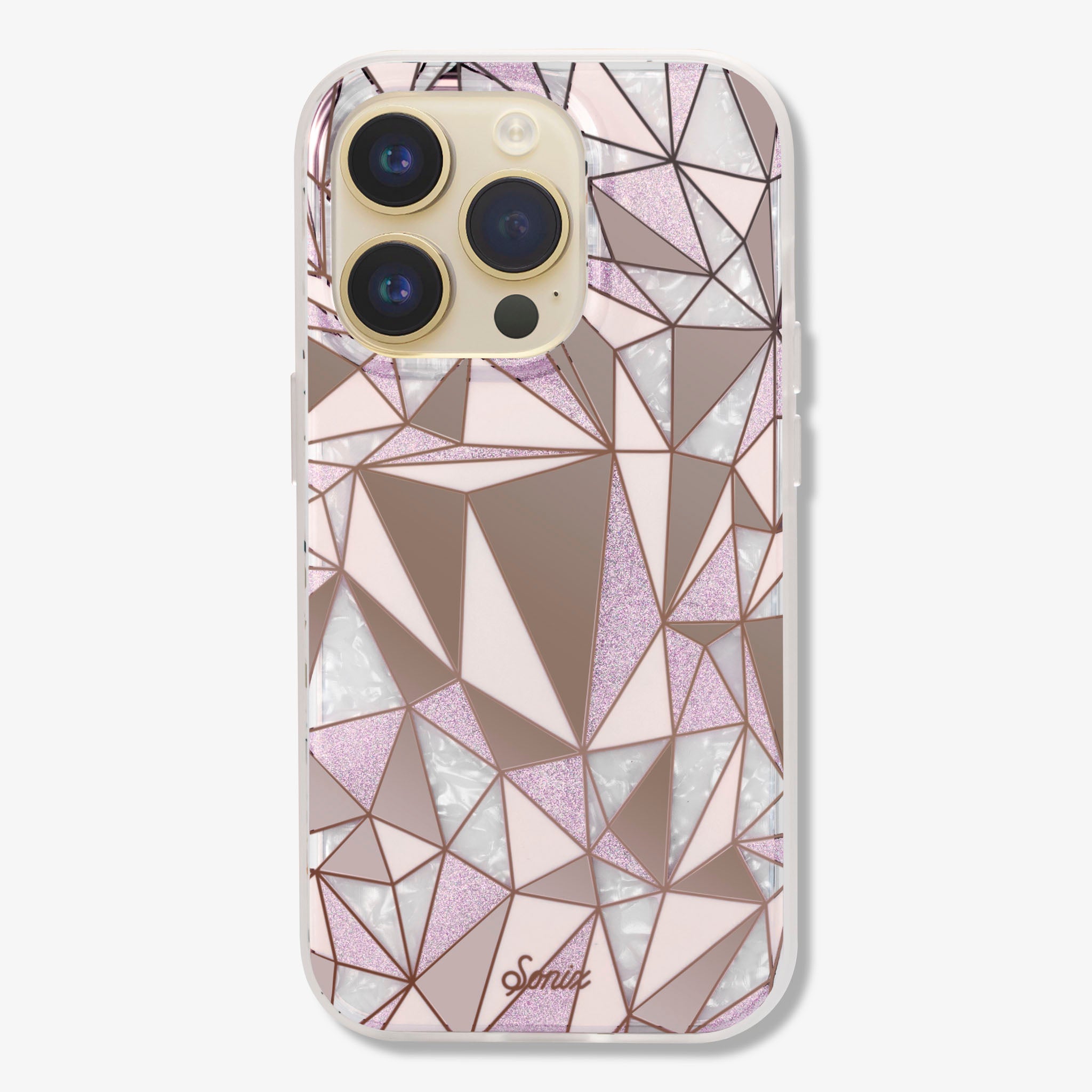 Pink Prism iPhone Case