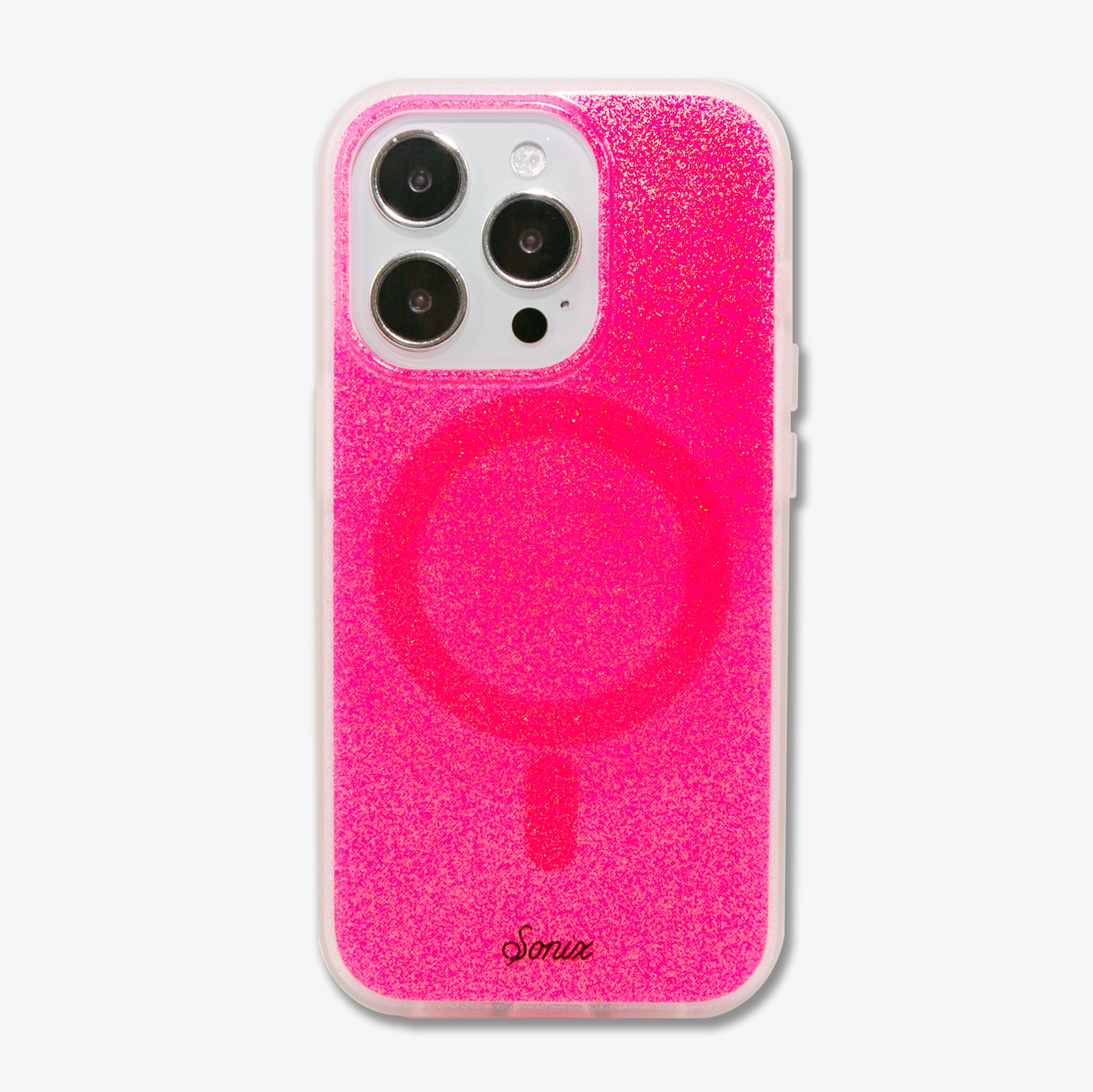 Pink Punch MagSafe Compatible iPhone 14 Pro Case From Sonix
