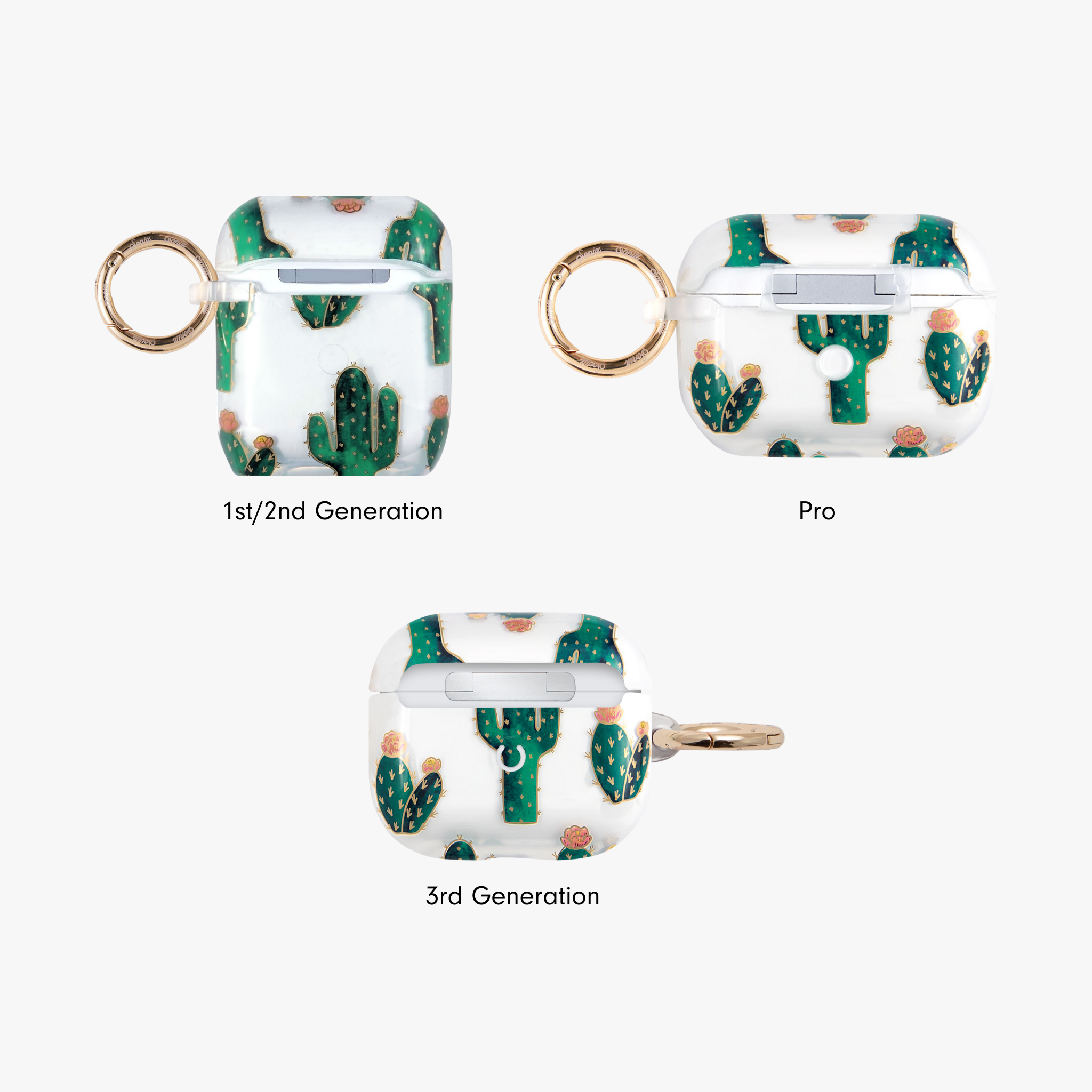 Prickly Pear AirPods Case