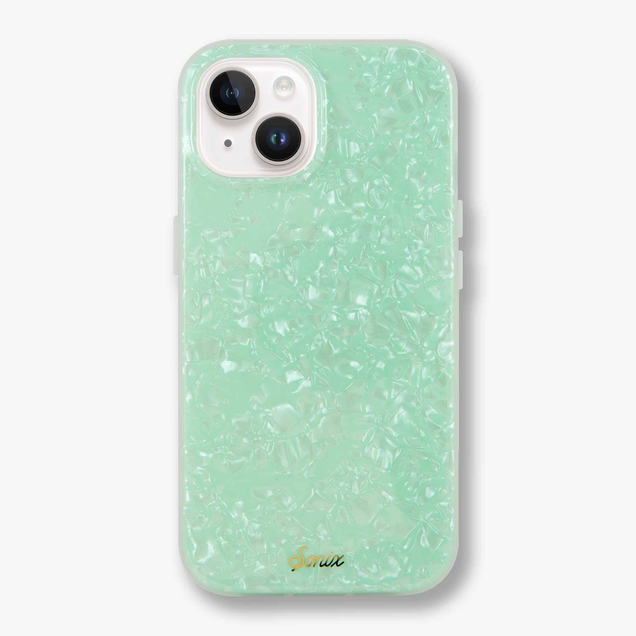 Seafoam Tort MagSafe® Compatible iPhone Case